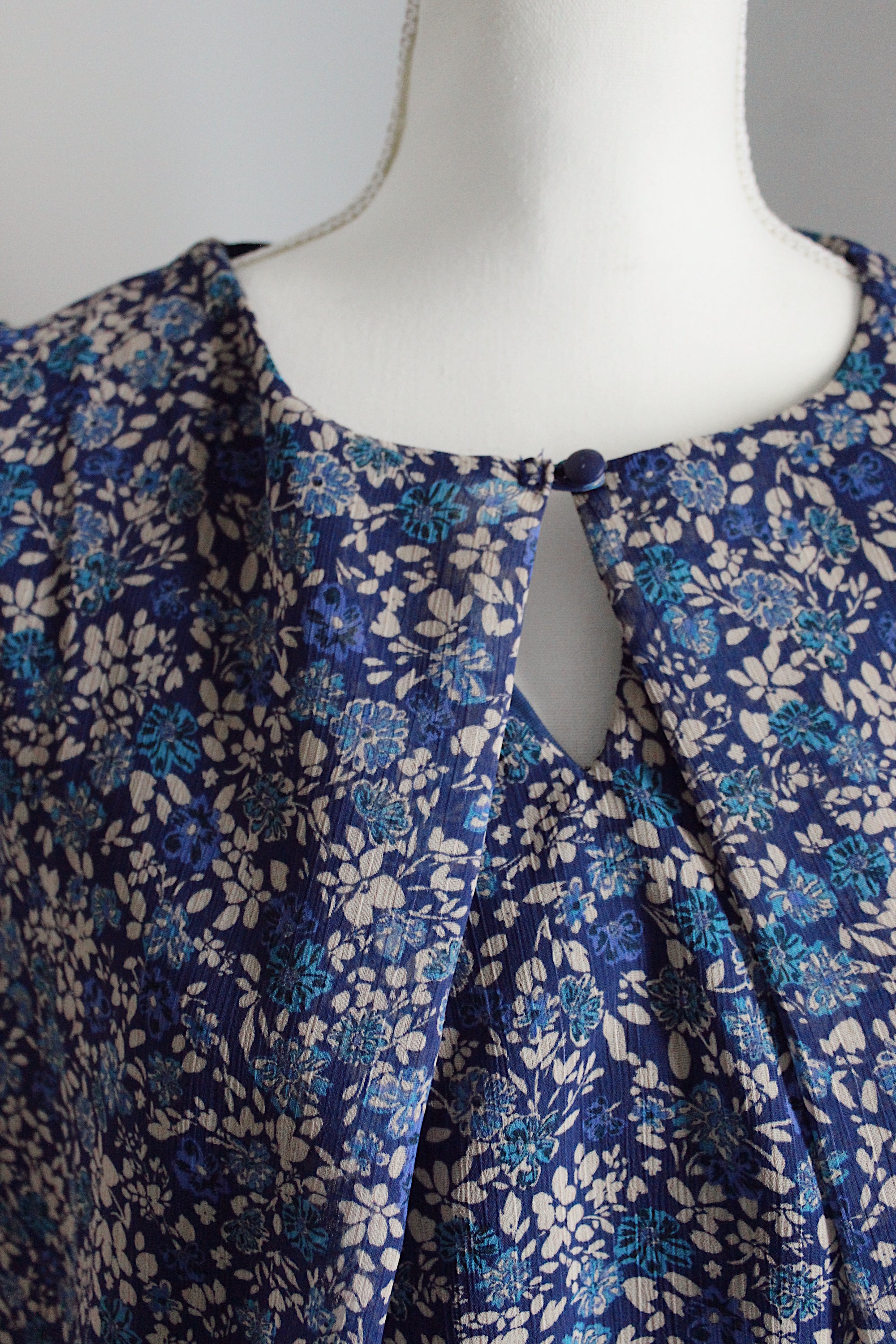 Autumn Meadow Floral Top
