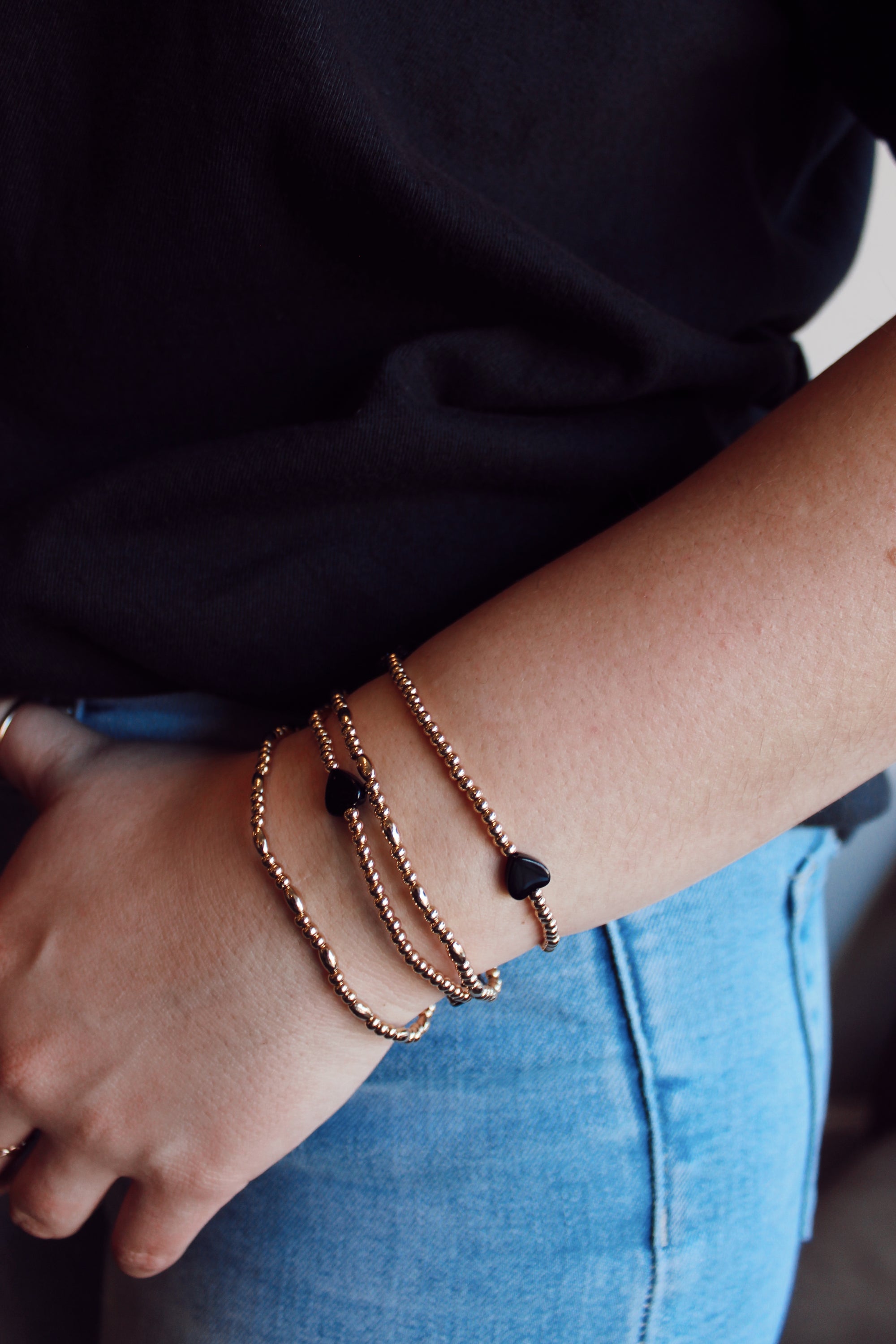 Loving You Bracelet Stack