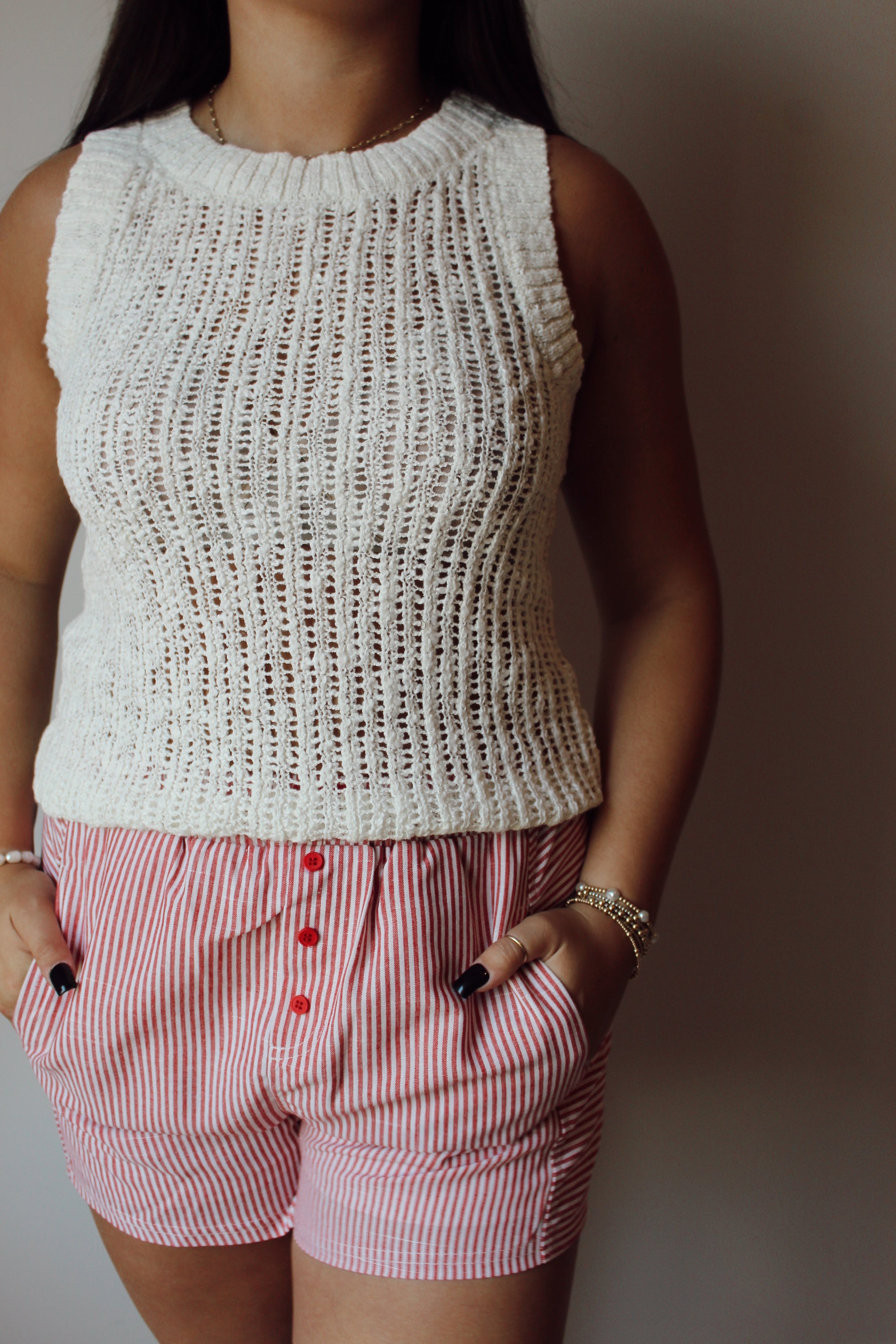 Summer Sun Knit Top