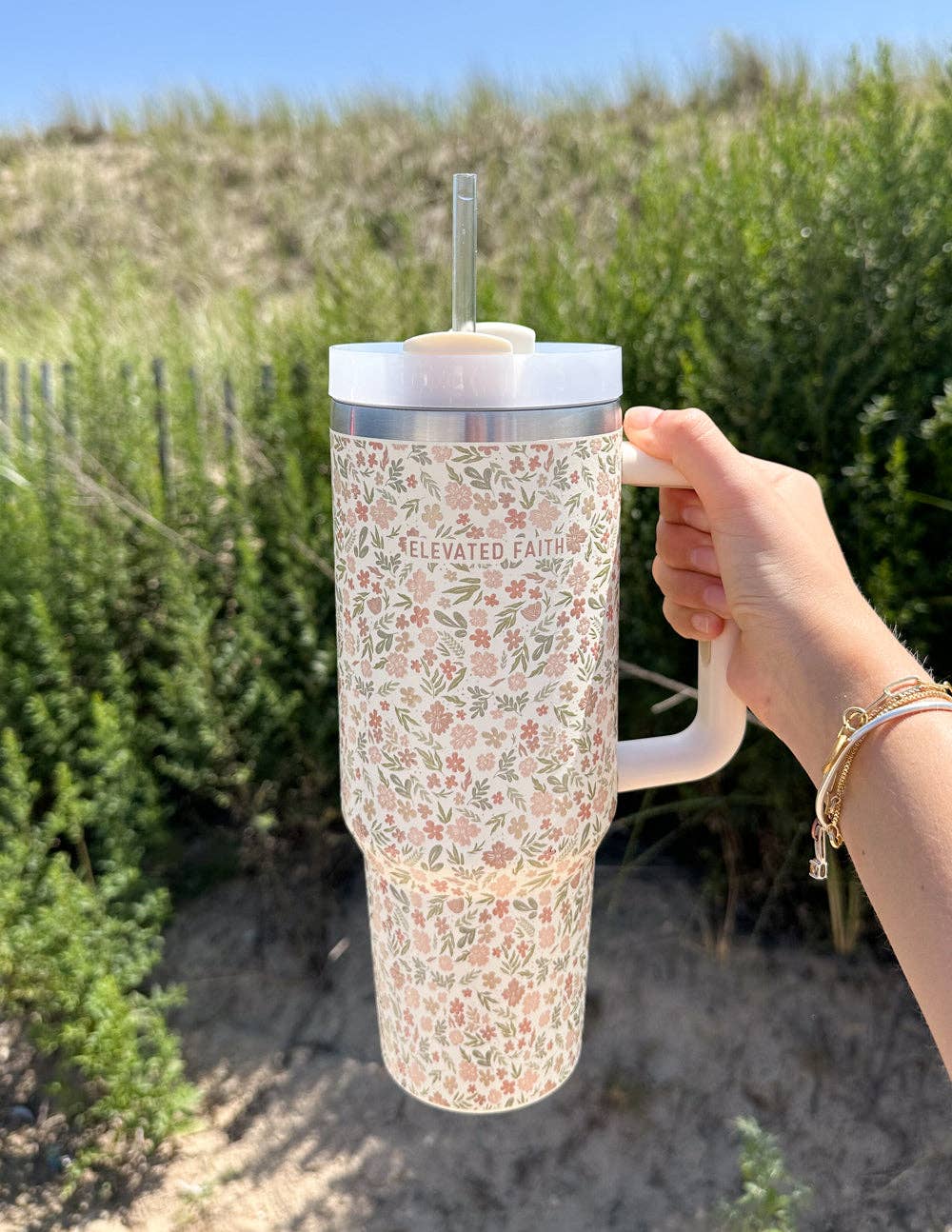 Wildflower 40oz Tumbler