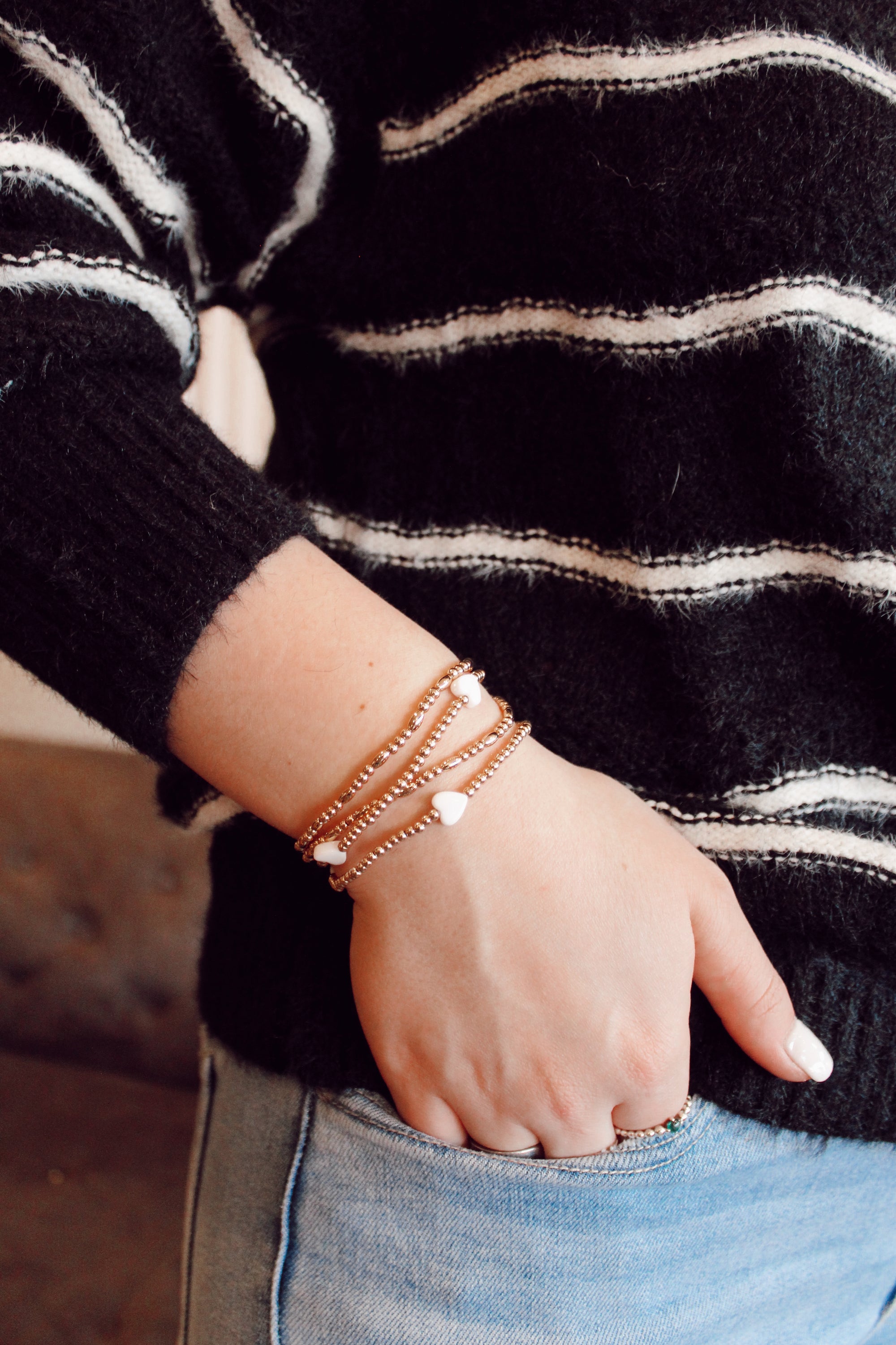 Loving You Bracelet Stack