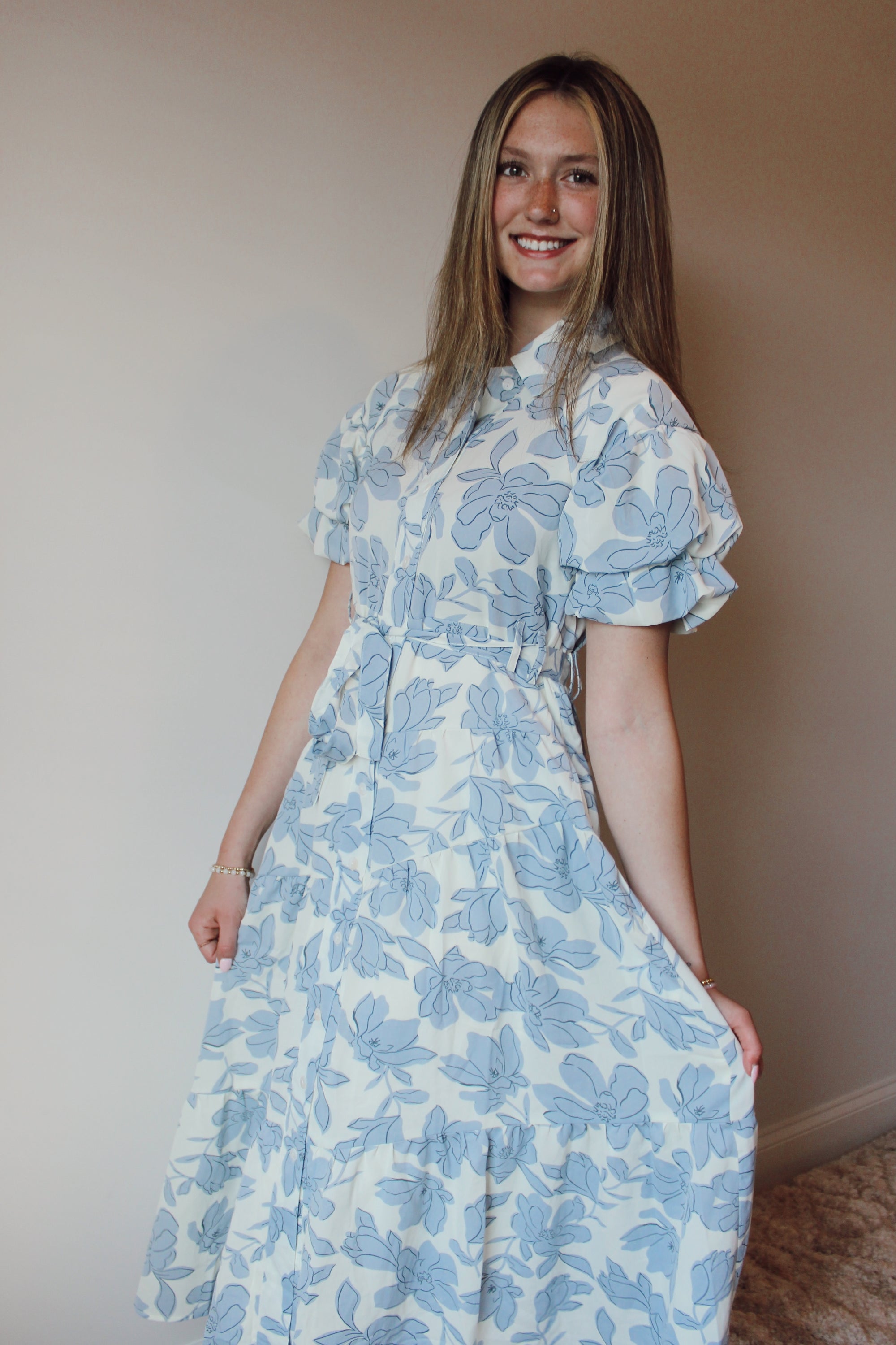 Summer Sundays Maxi Dress