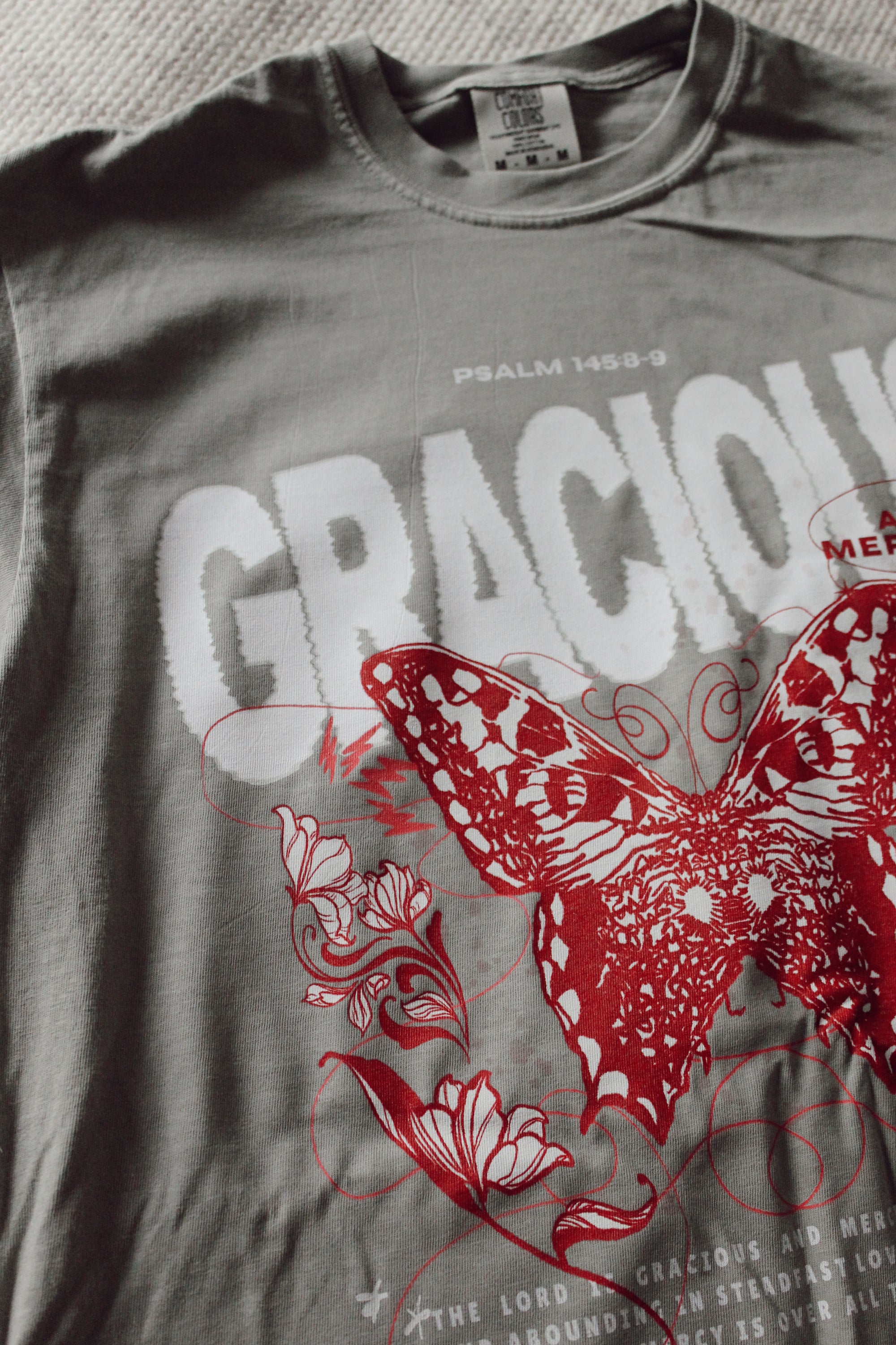 Gracious + Merciful Graphic Tee