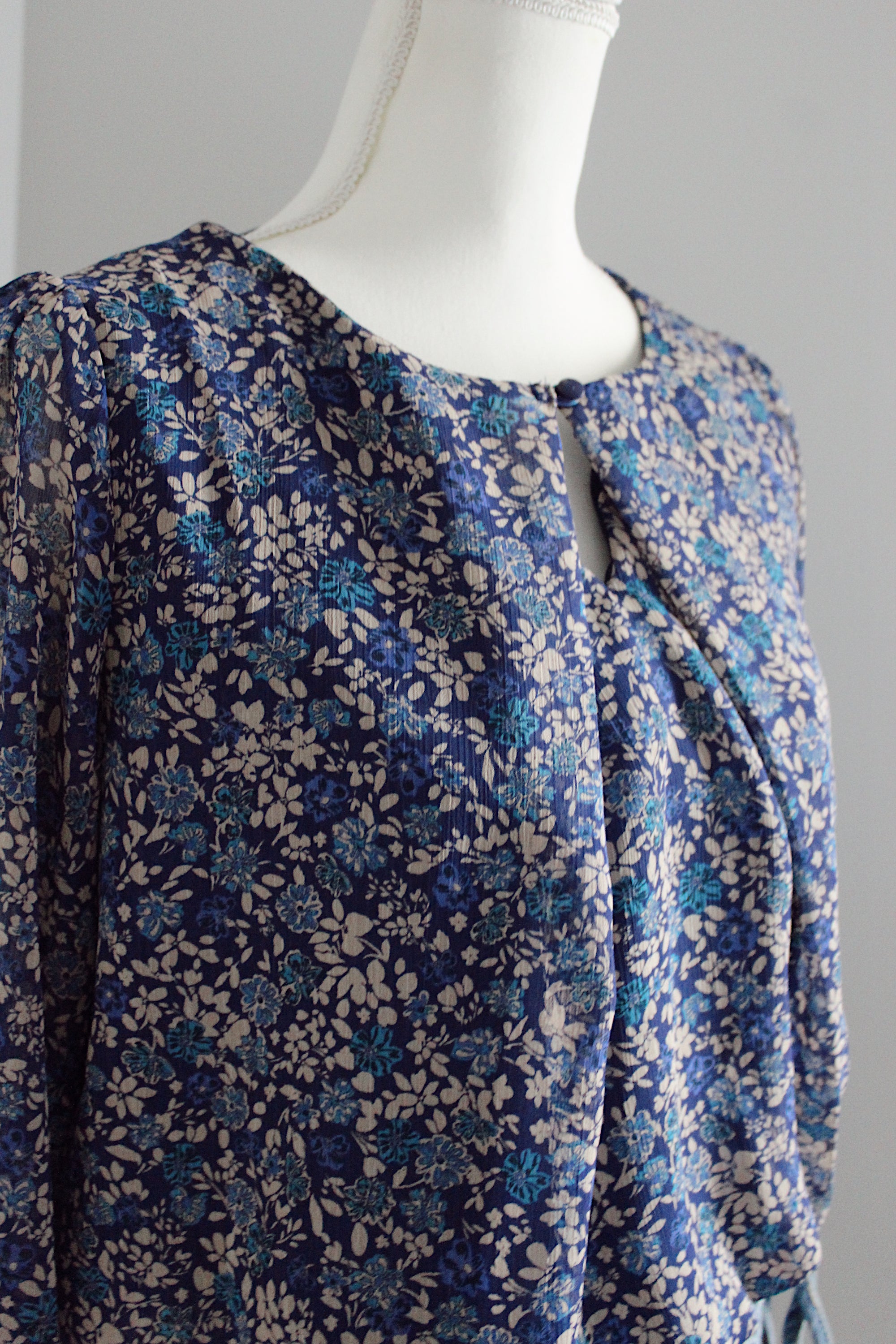 Autumn Meadow Floral Top
