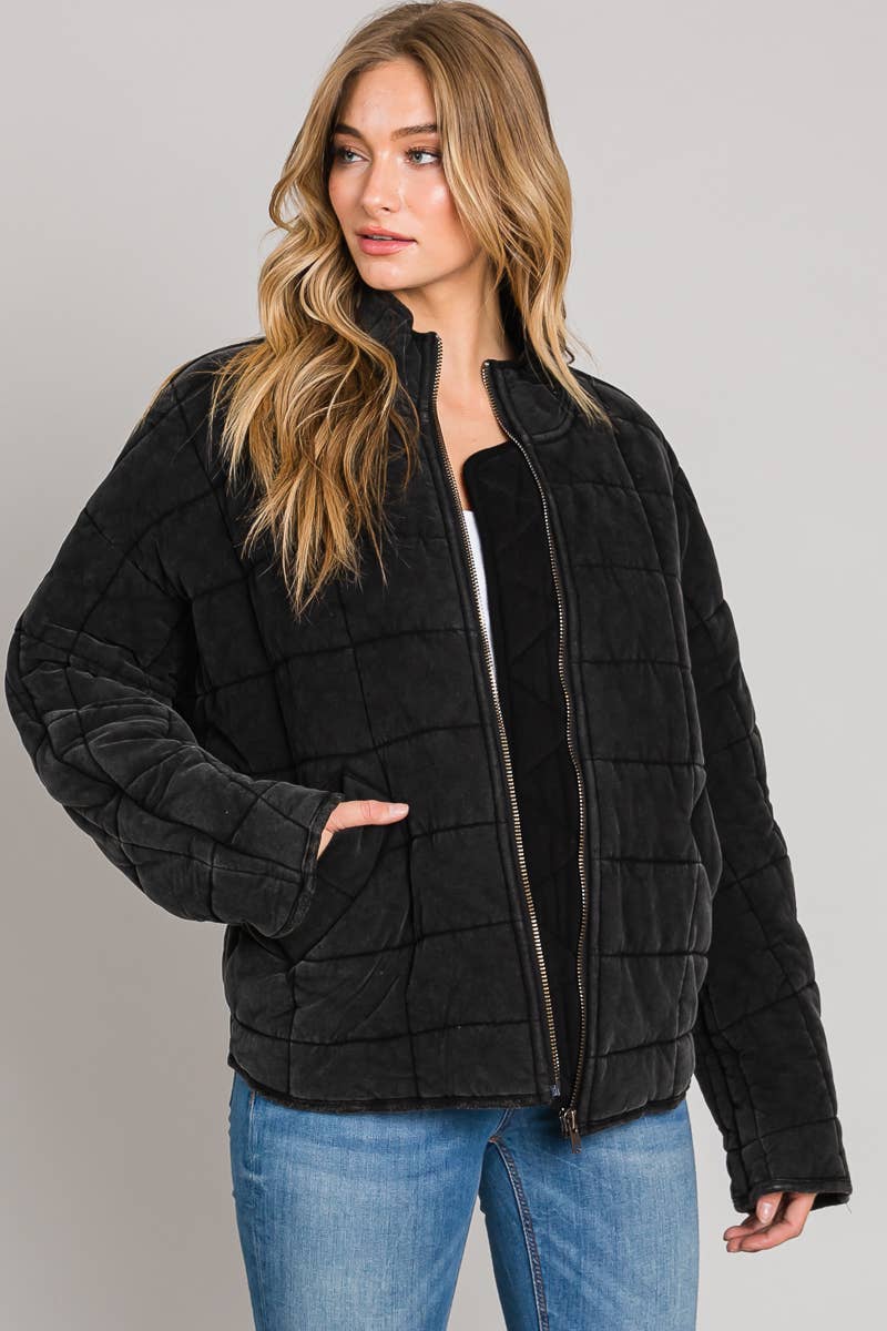Better Together Quilted Jacket
