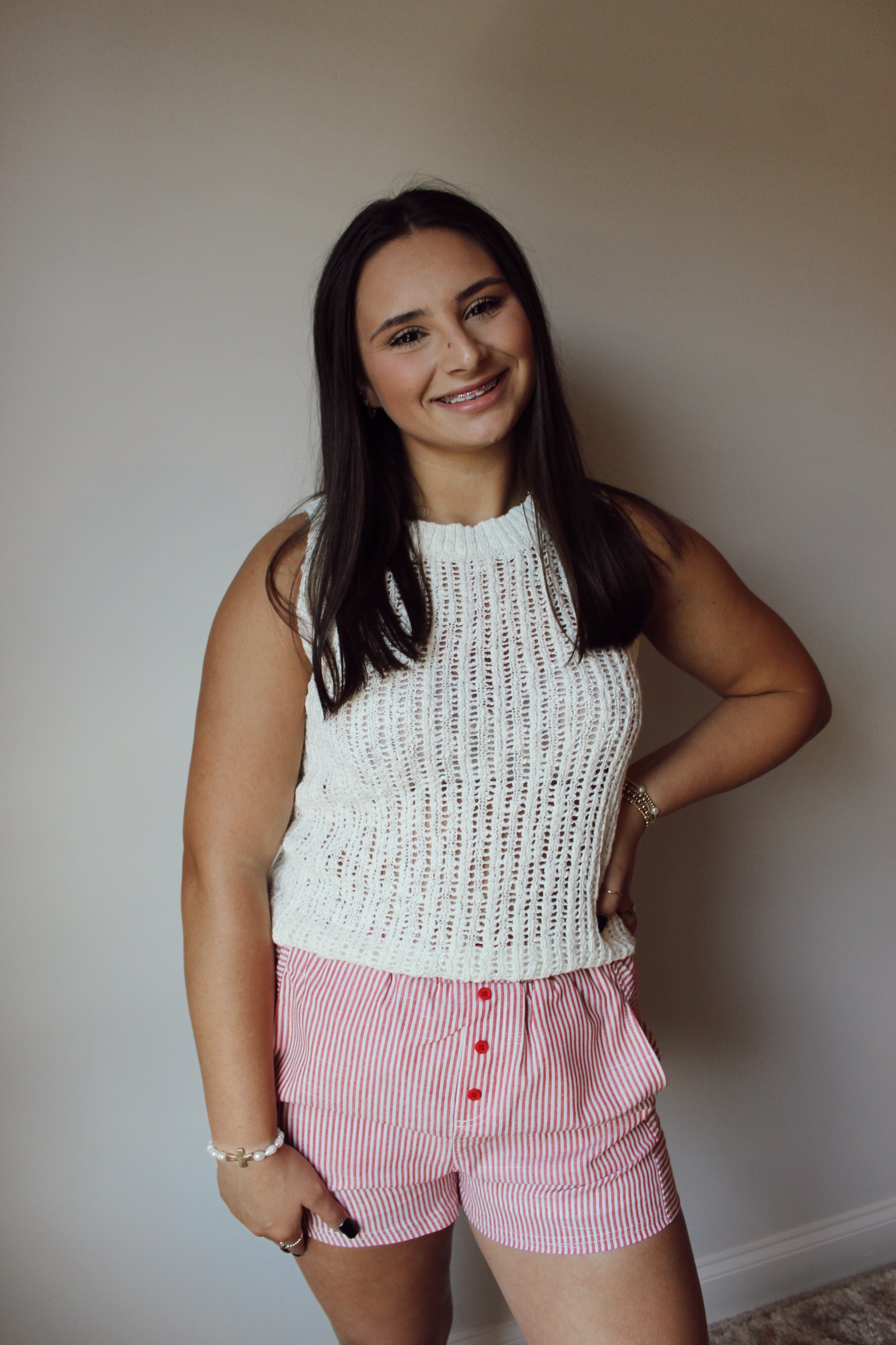 Summer Sun Knit Top