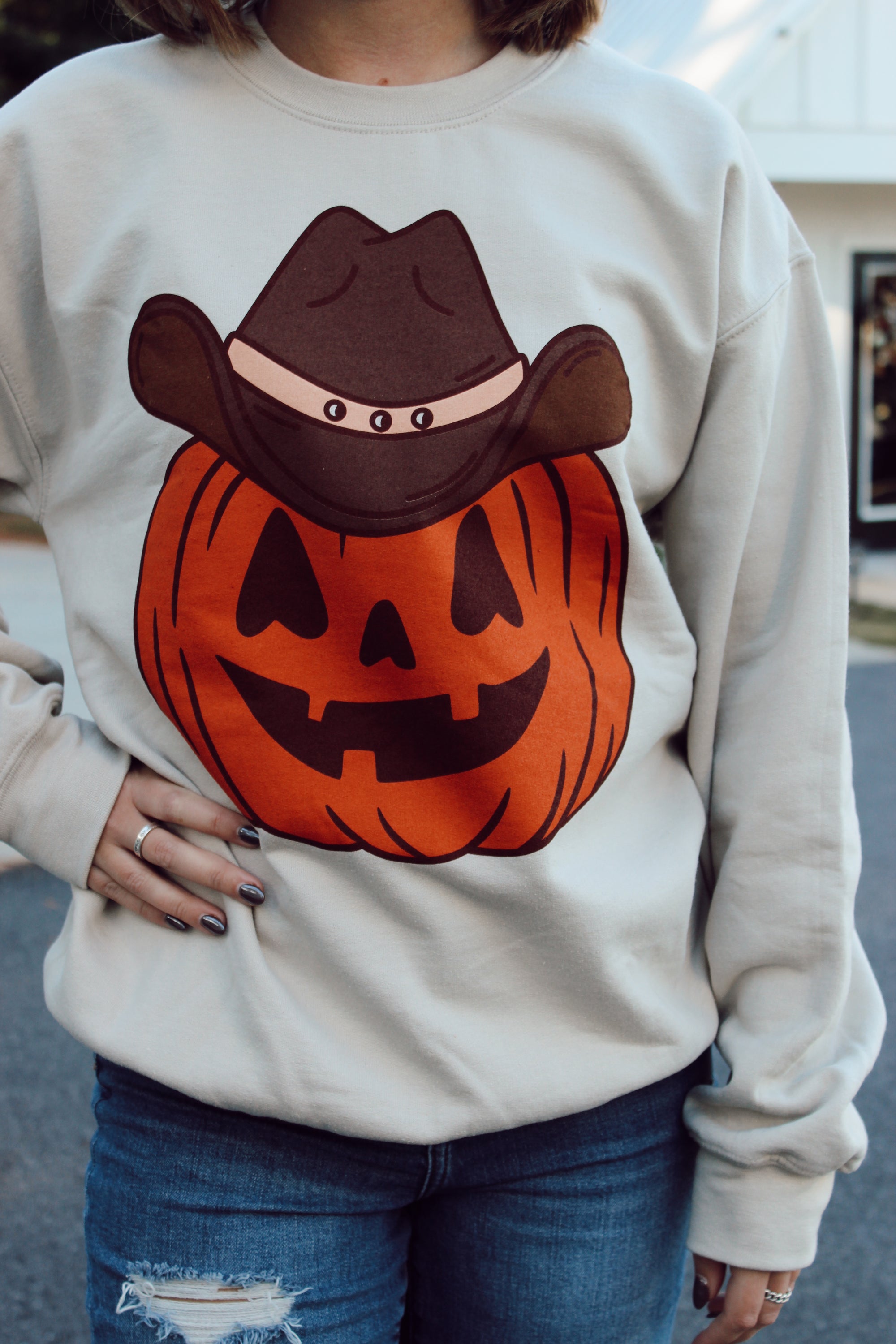 Howdy Pumpkin Crewneck