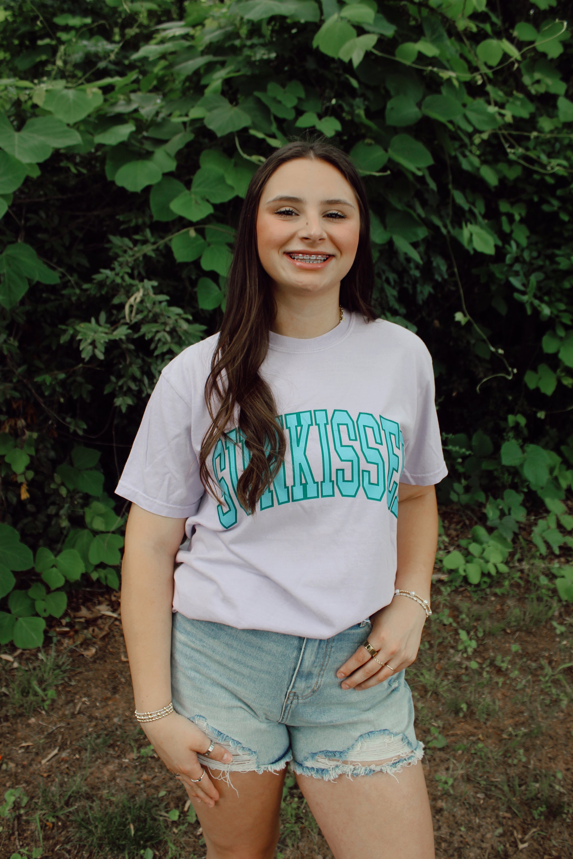 Lilac Sunkissed Tee