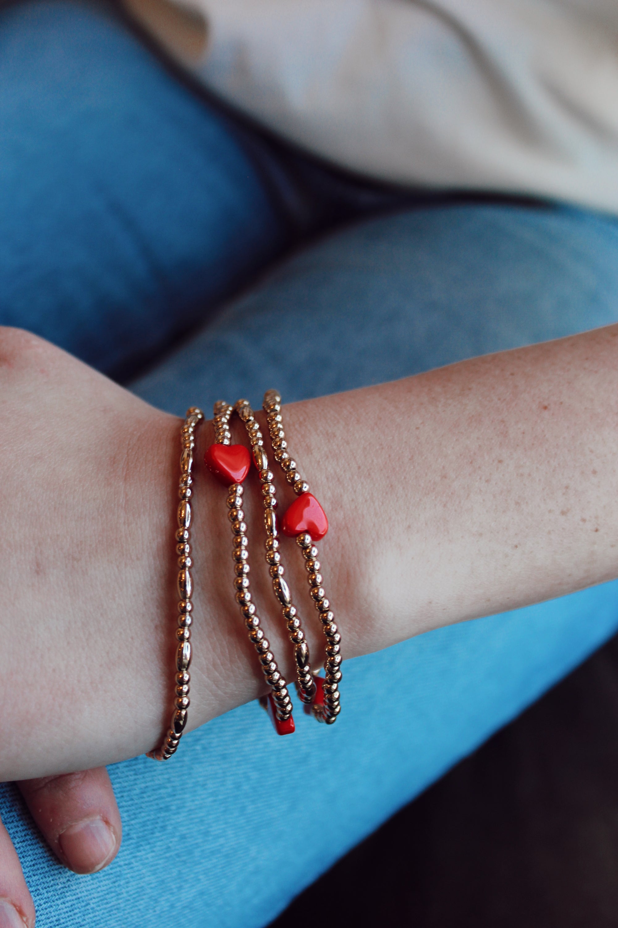 Loving You Bracelet Stack