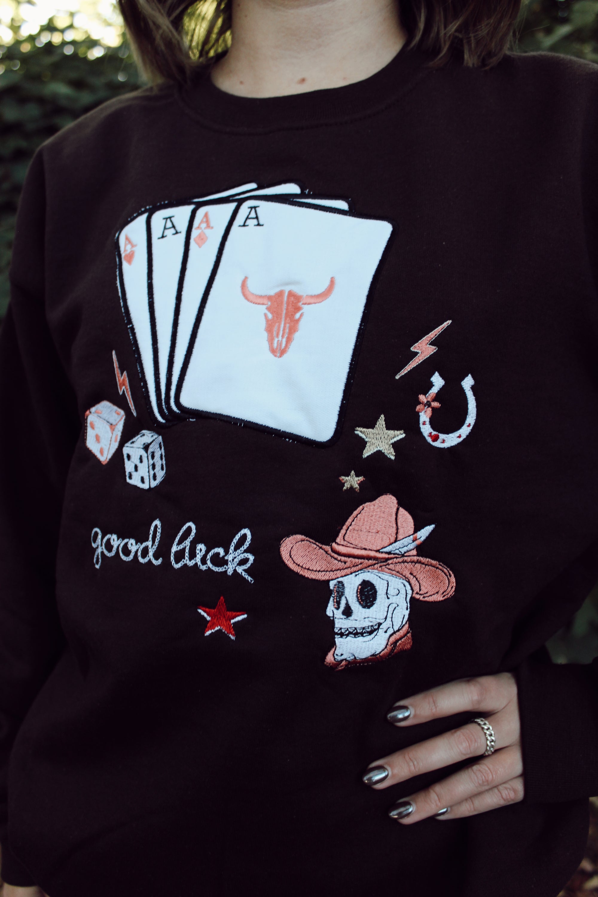 Good Luck Crewneck