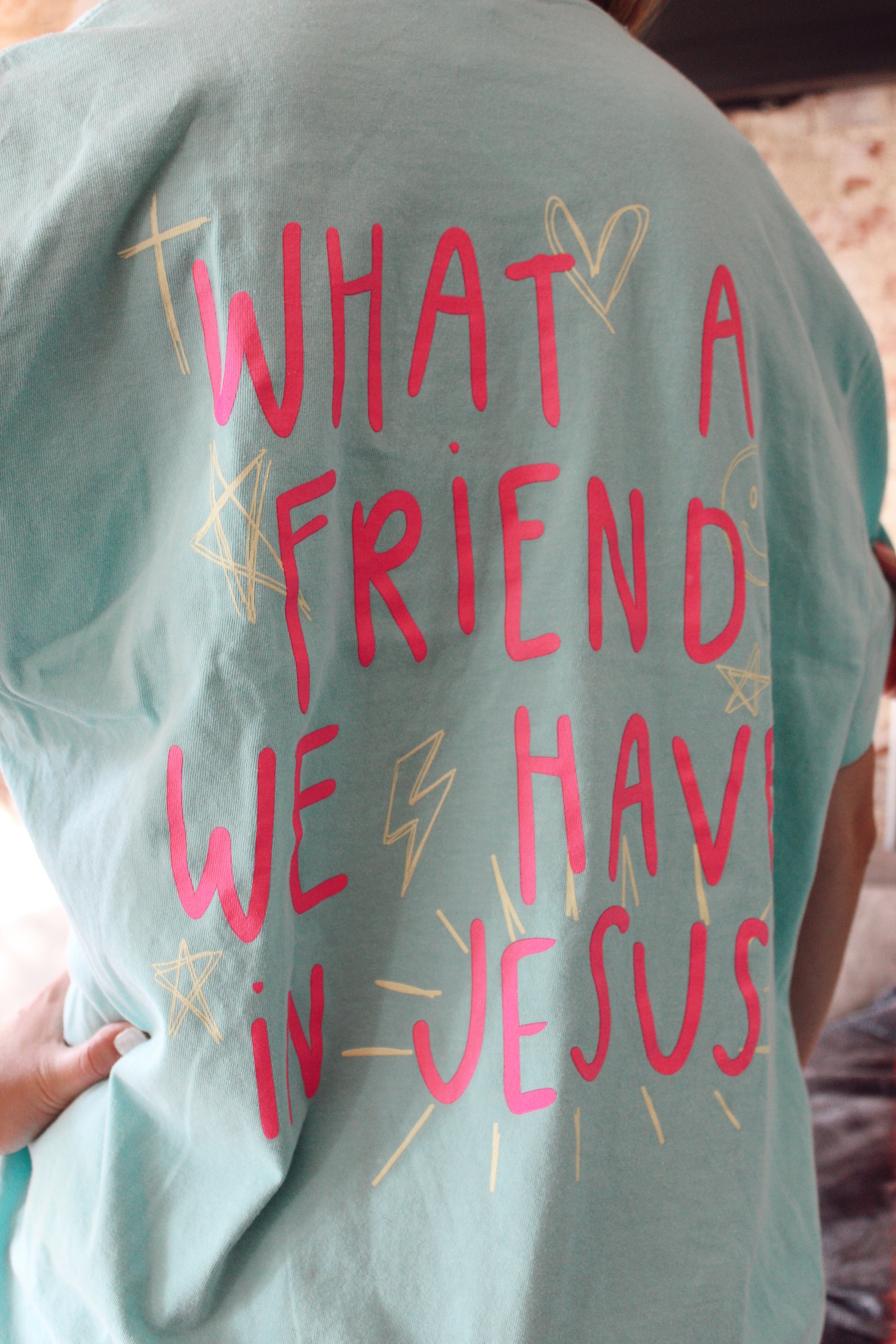 Friend in Jesus Tee