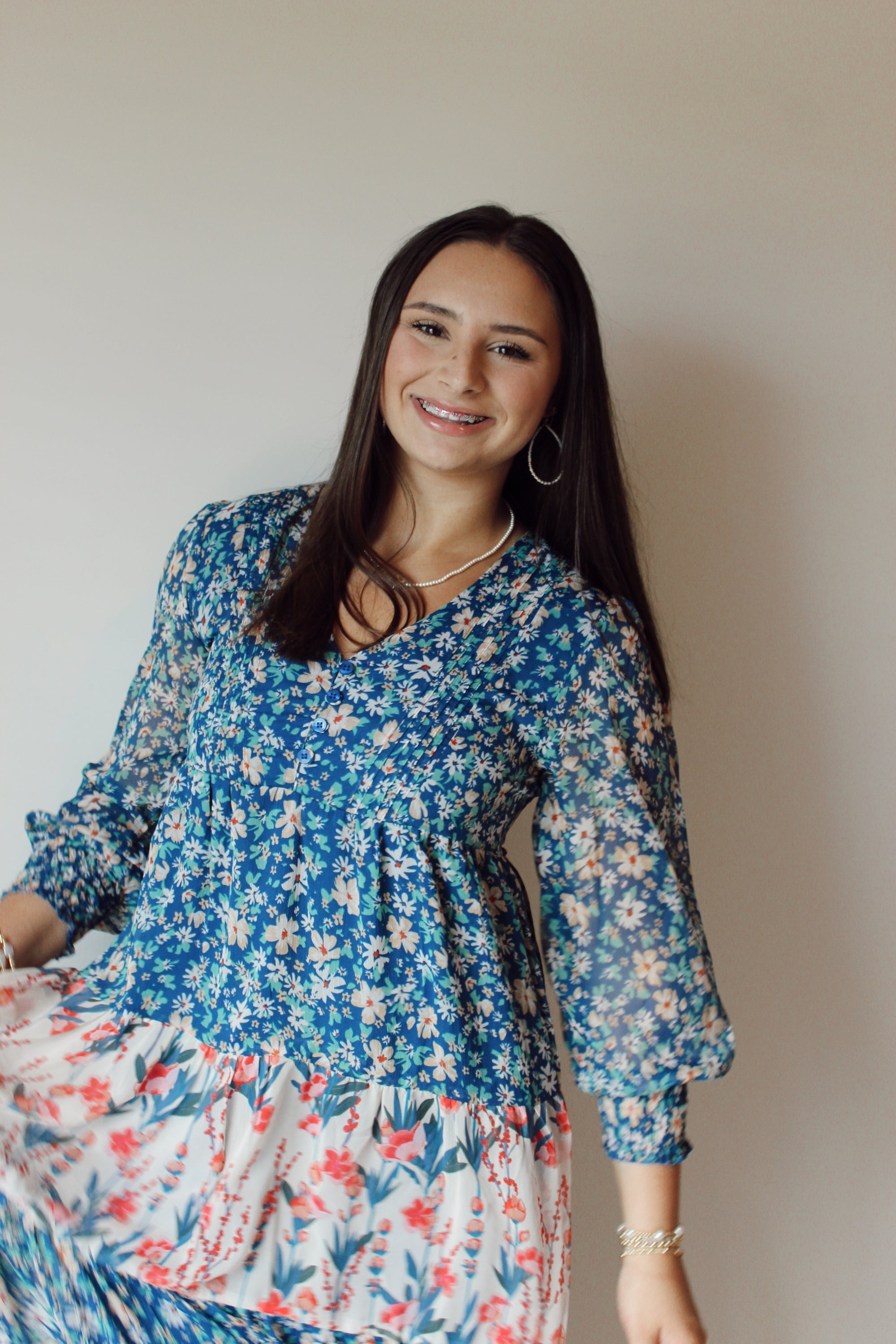American Honey Midi Dress