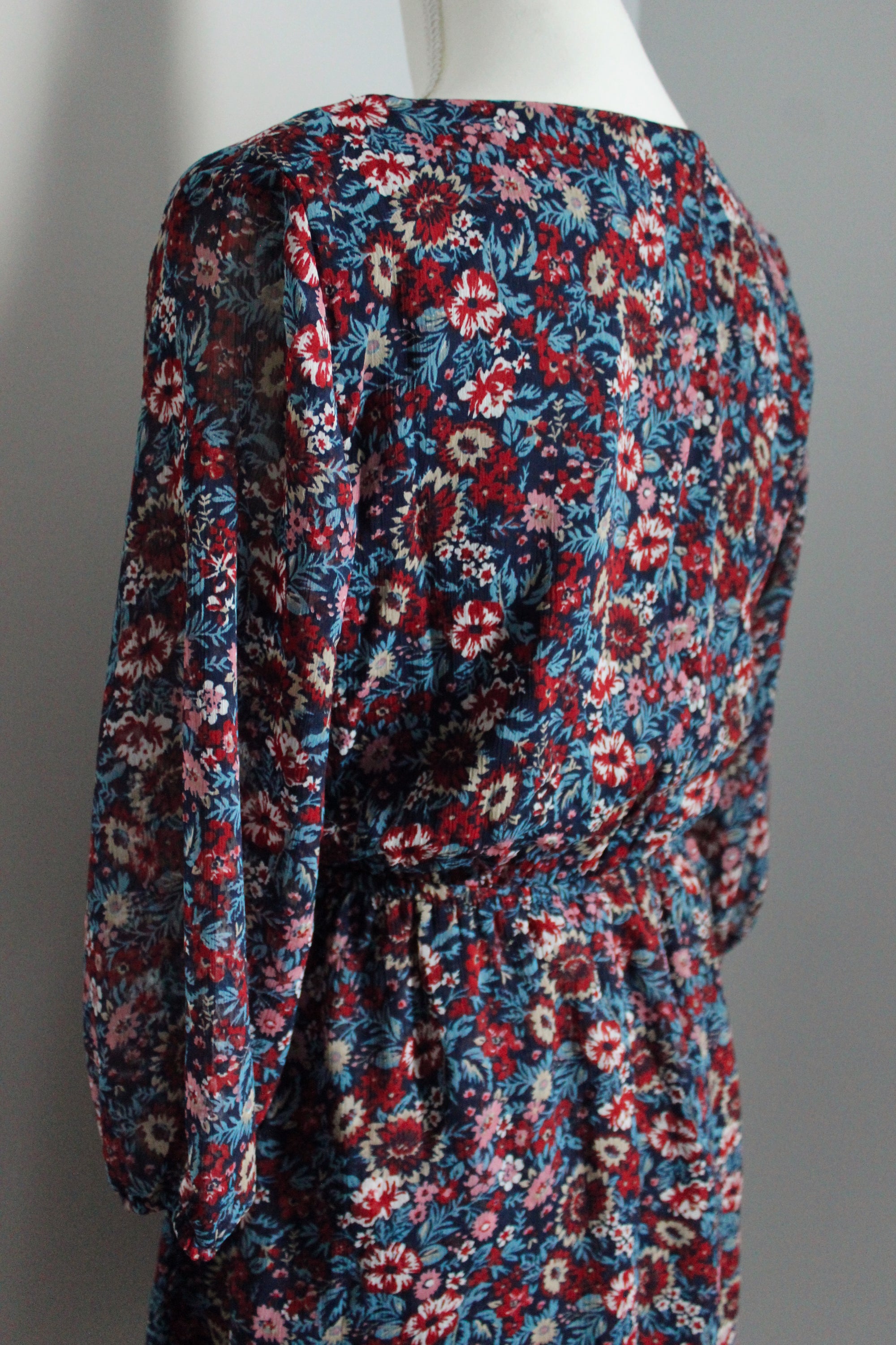 Midnight Blooms Dress
