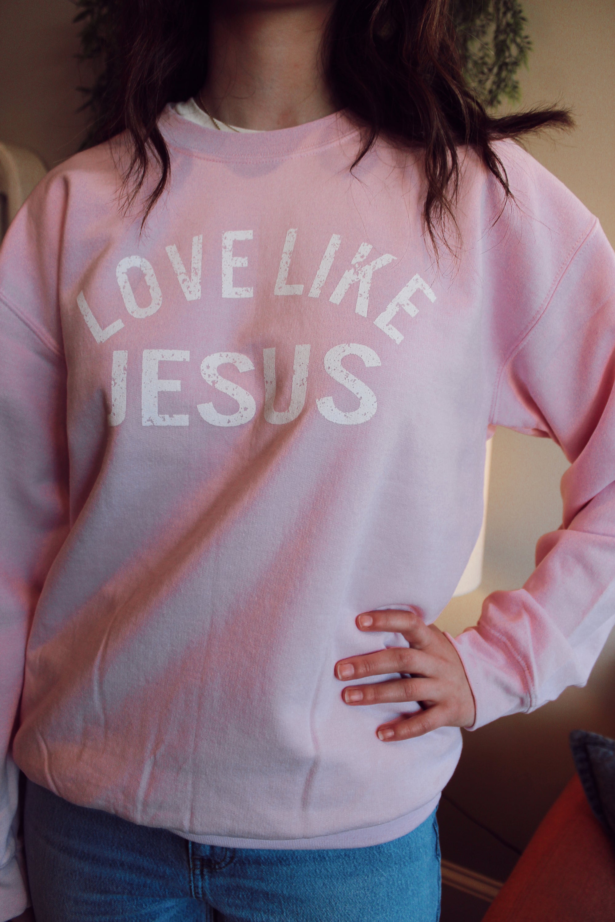 Love Like Jesus Crewneck