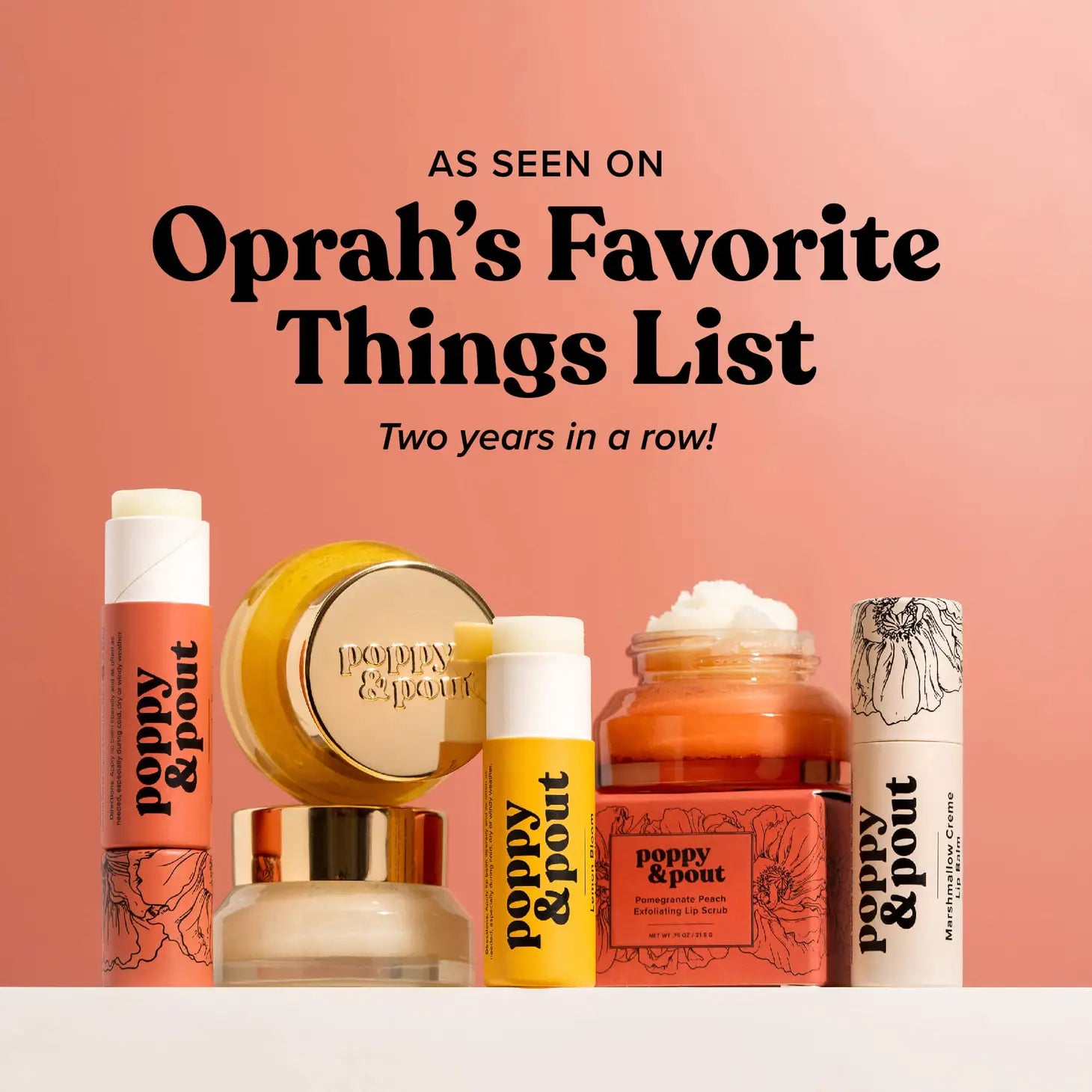 P&P Lip Balm - Pink Grapefruit