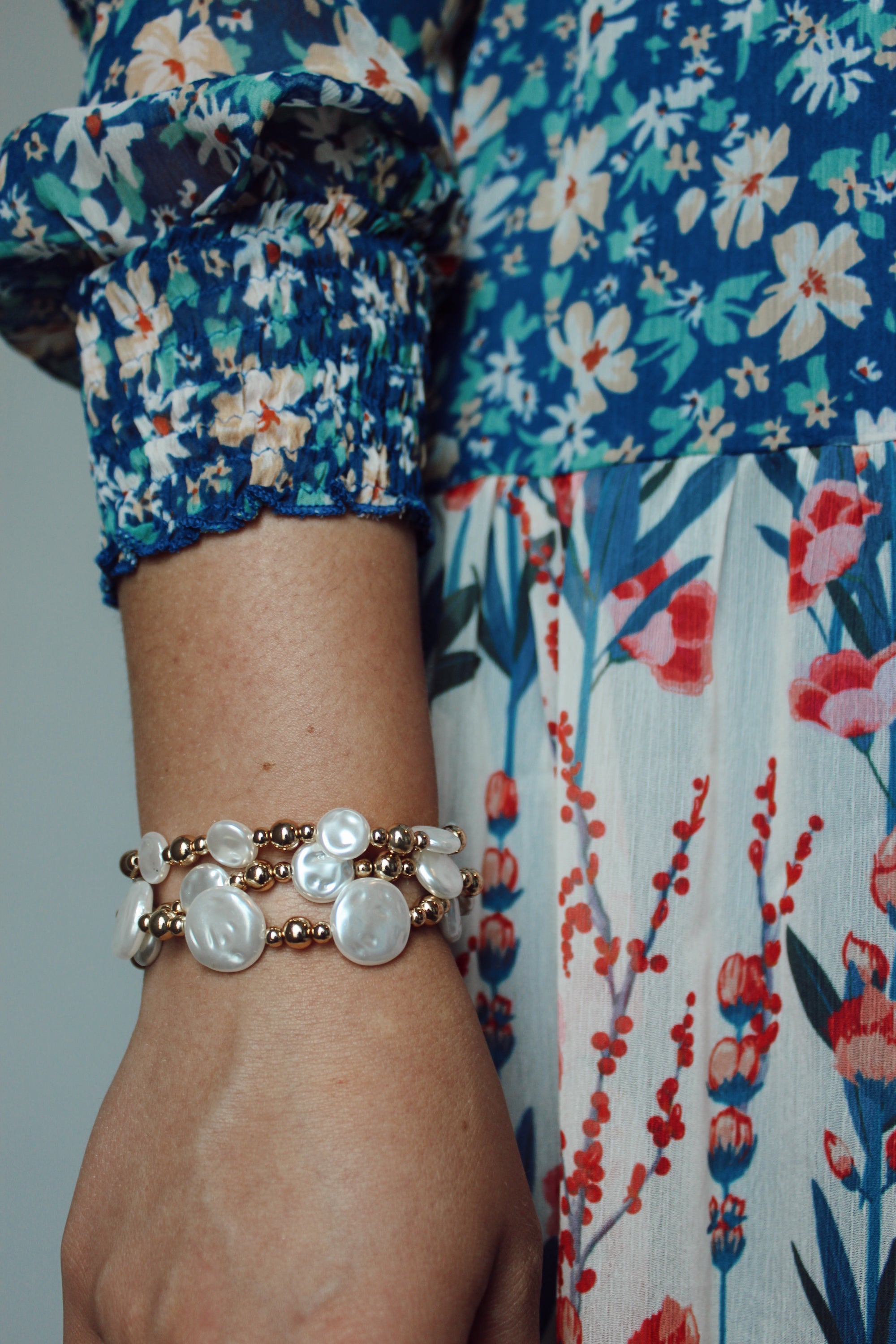 Vacay Pearl Bracelet Stack