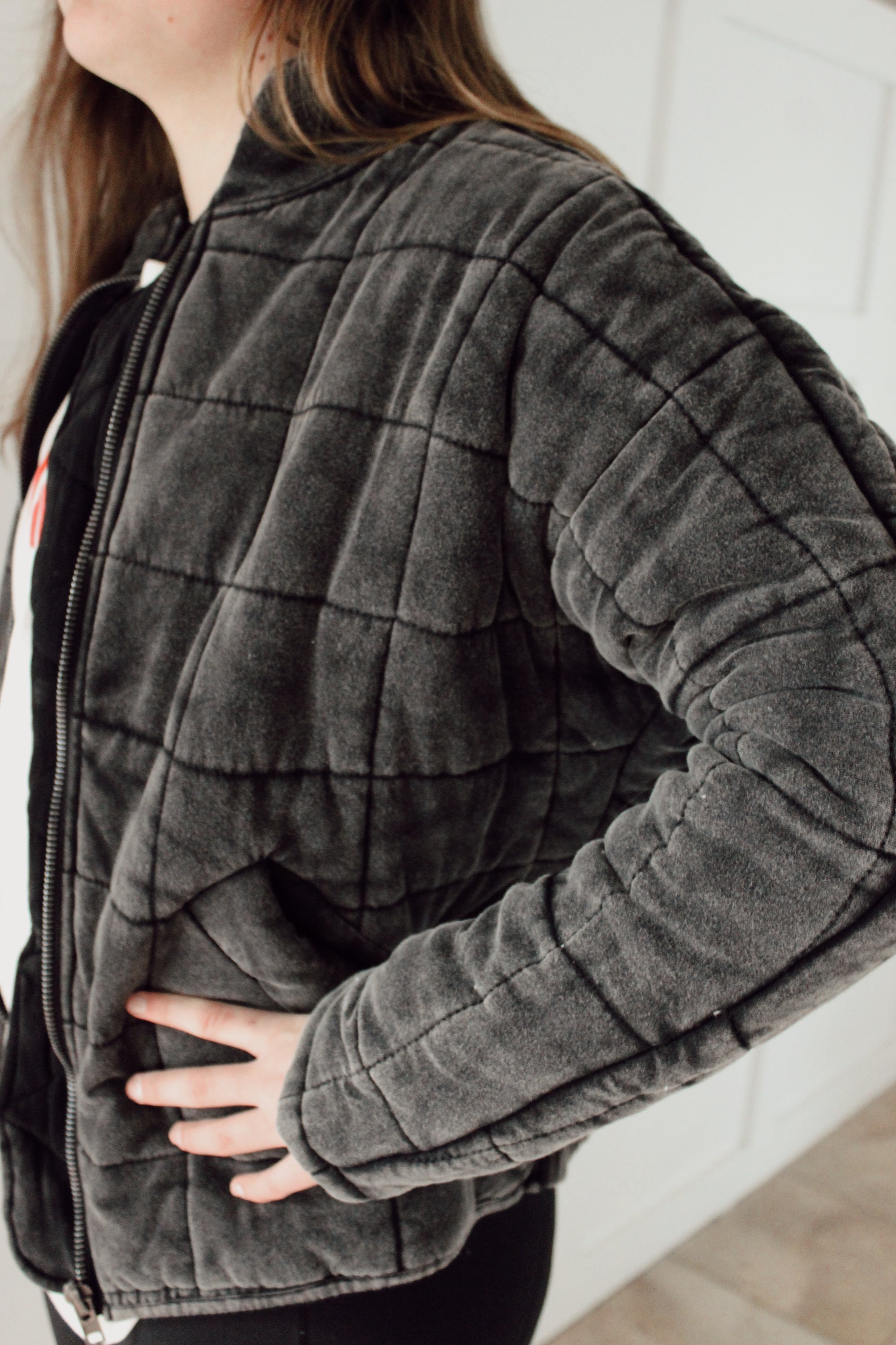 Better Together Quilted Jacket