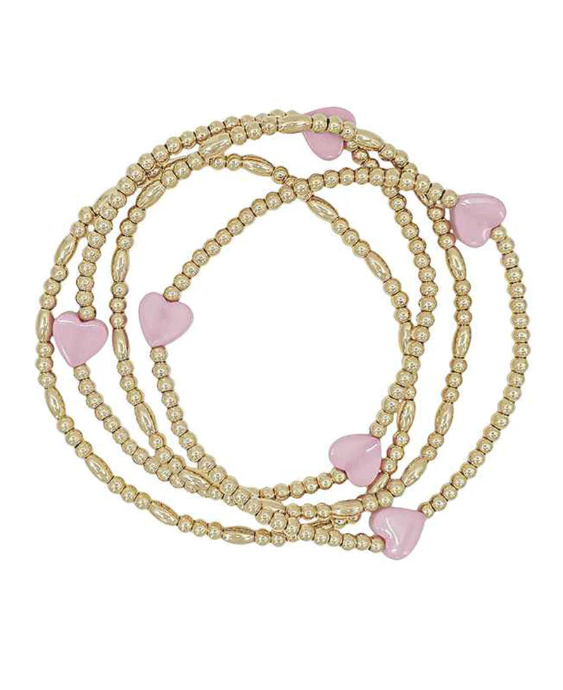 Loving You Bracelet Stack