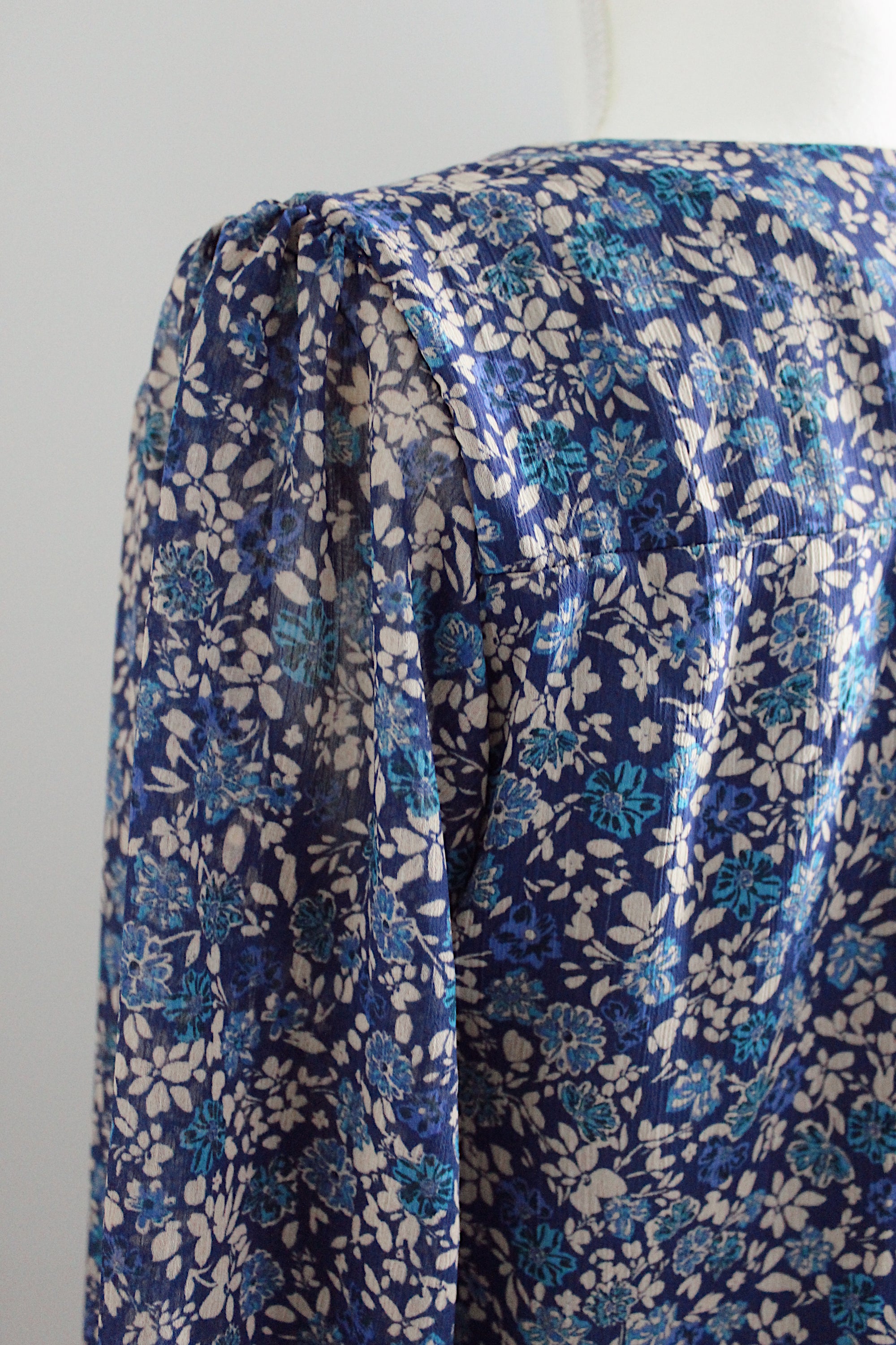 Autumn Meadow Floral Top