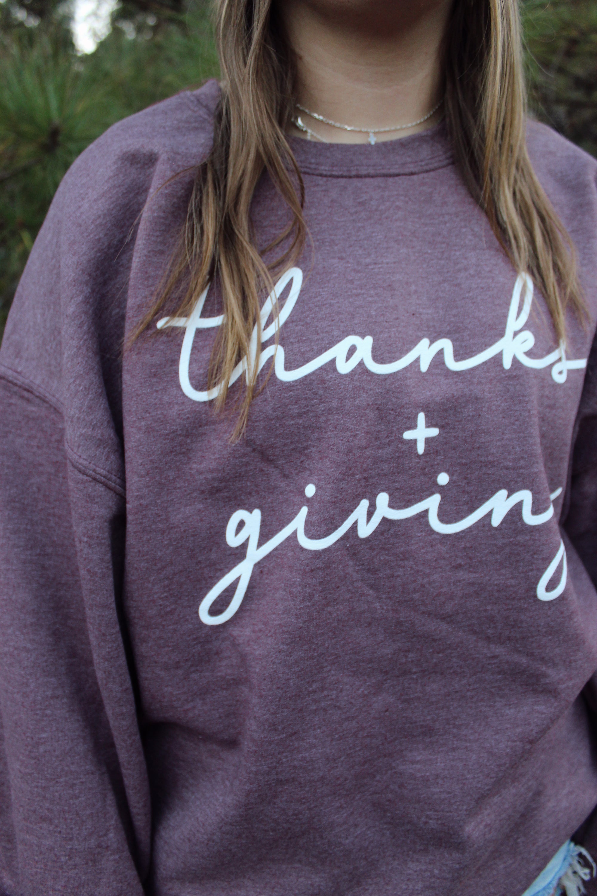 Thanks + Giving Crewneck