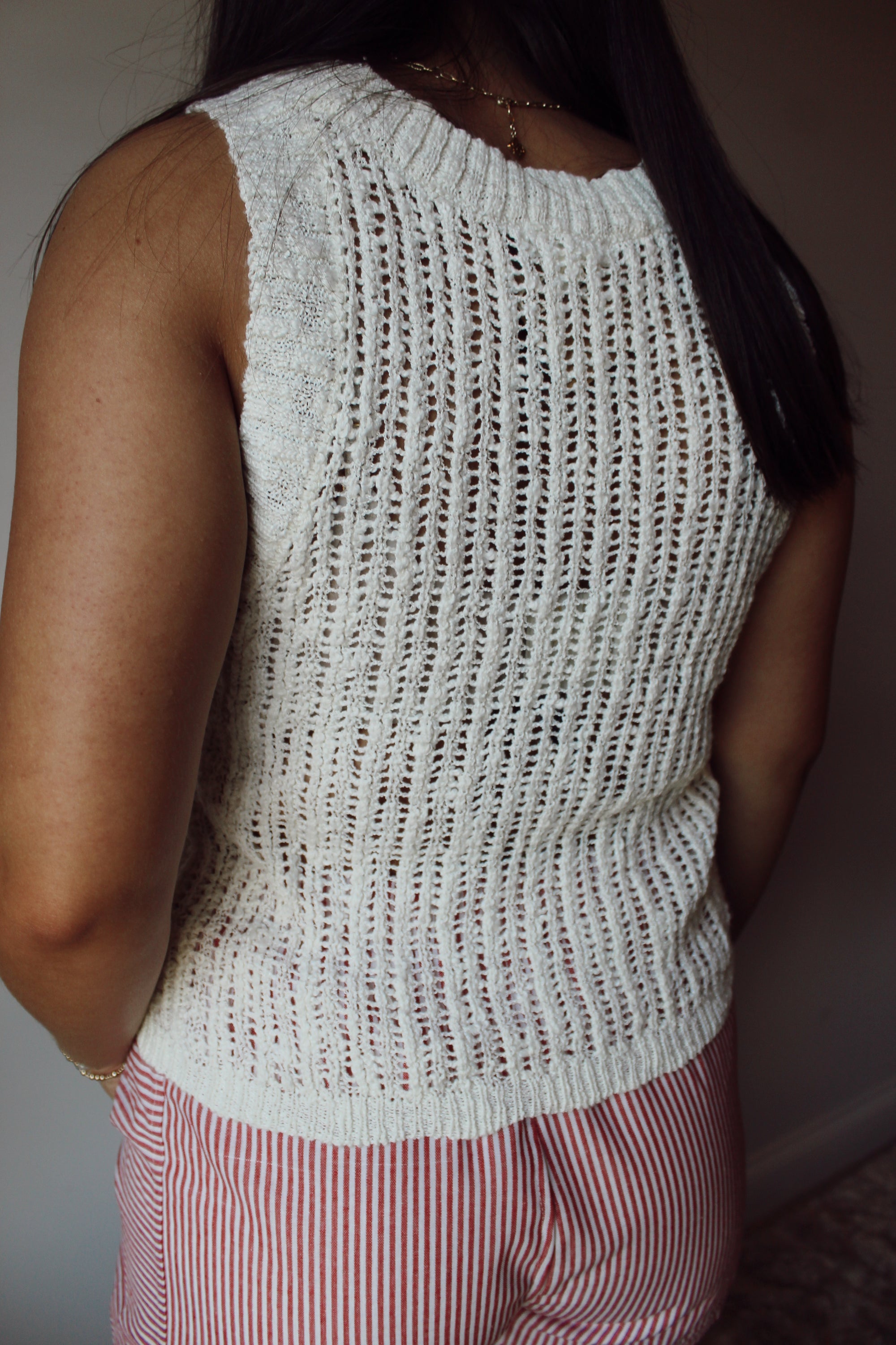 Summer Sun Knit Top