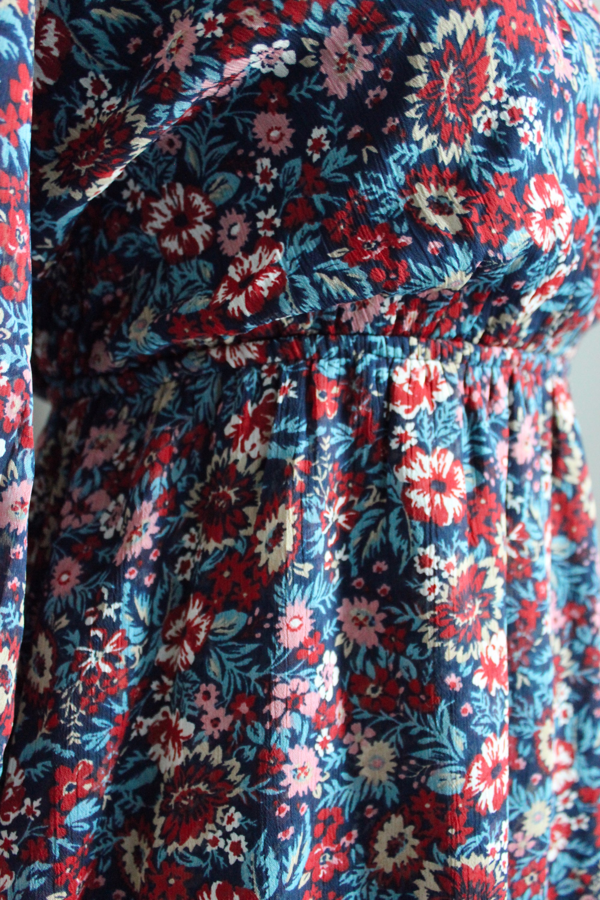 Midnight Blooms Dress