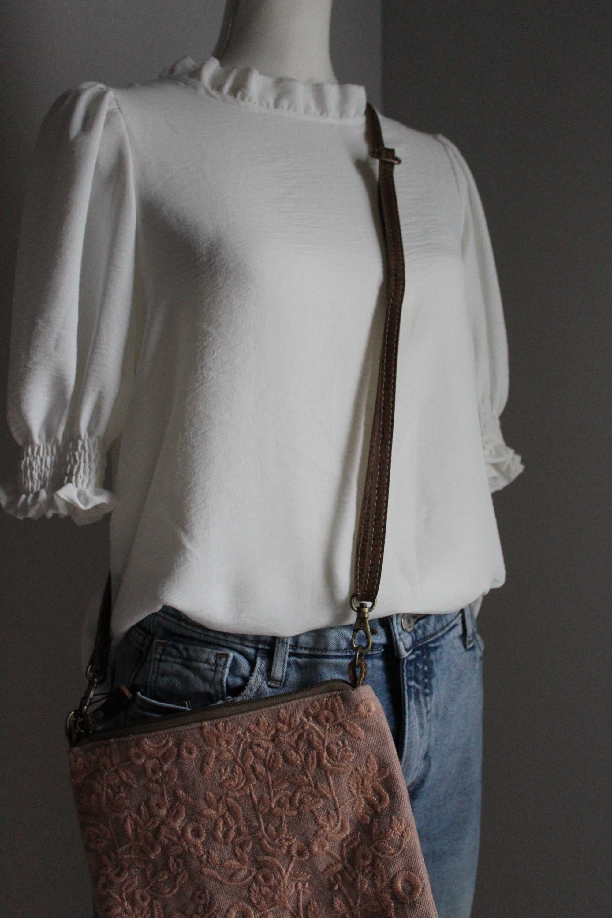 Charlotte Ruffle Sleeve Blouse