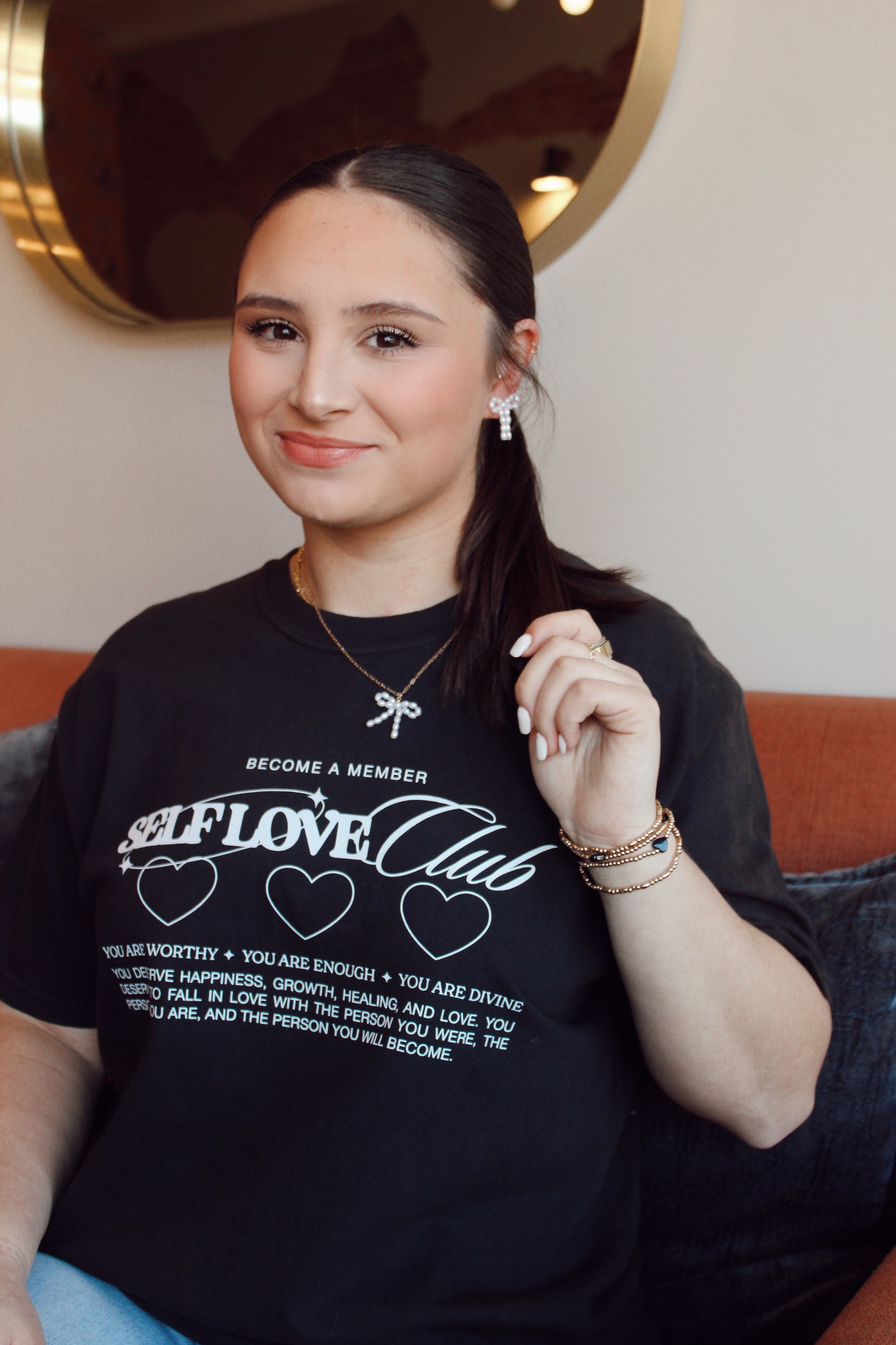 Self Love Club Tee