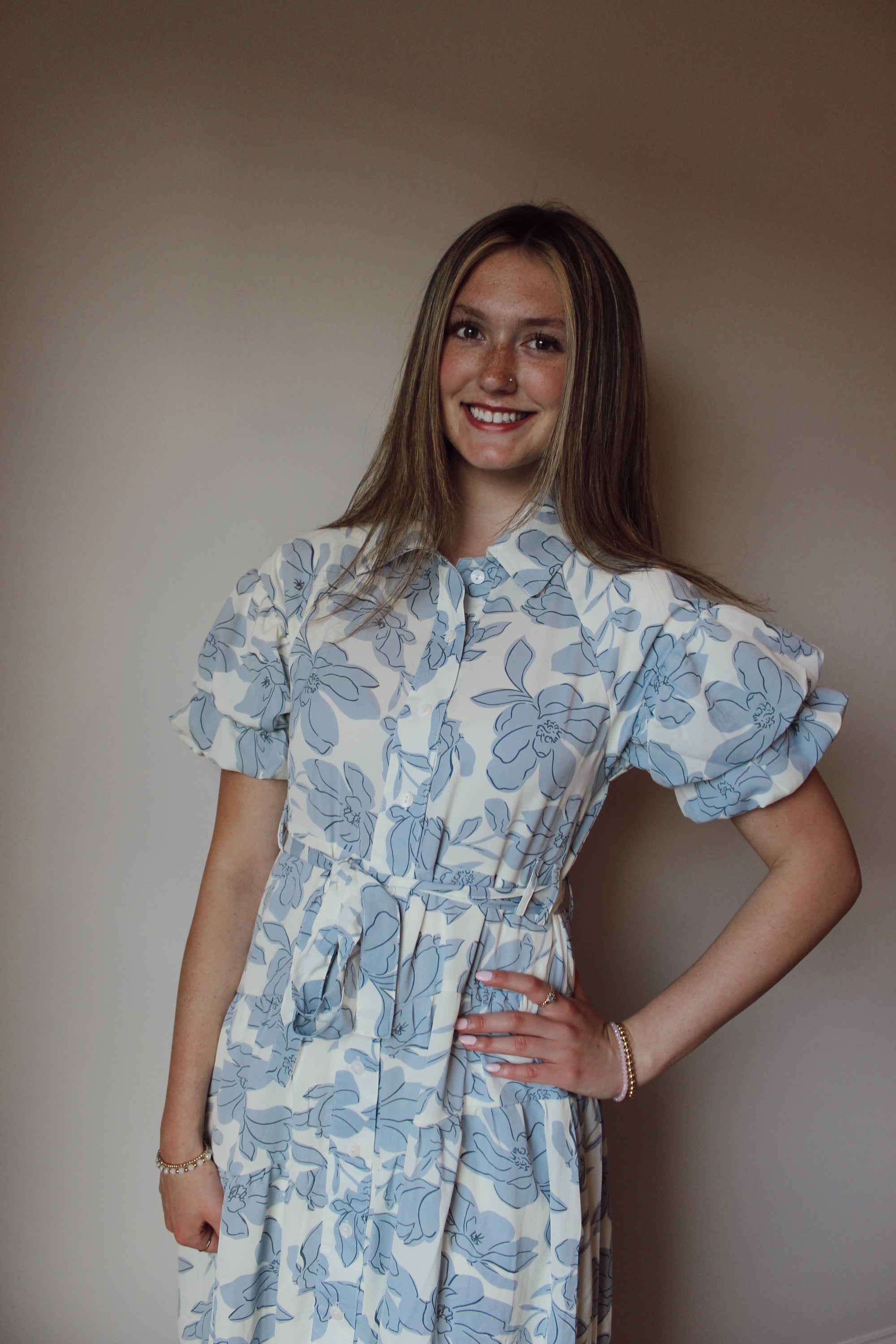 Summer Sundays Maxi Dress