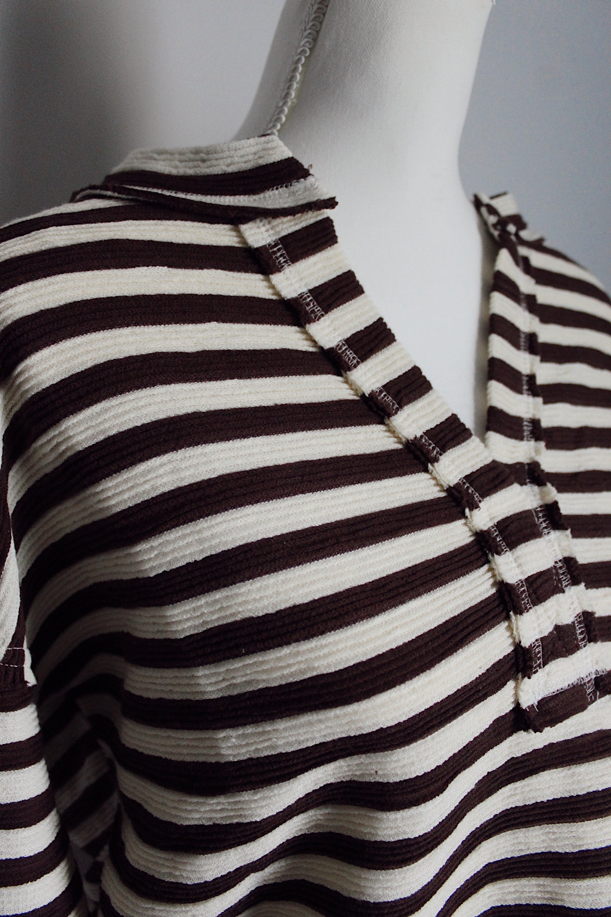 Cabin Weekend Striped Top