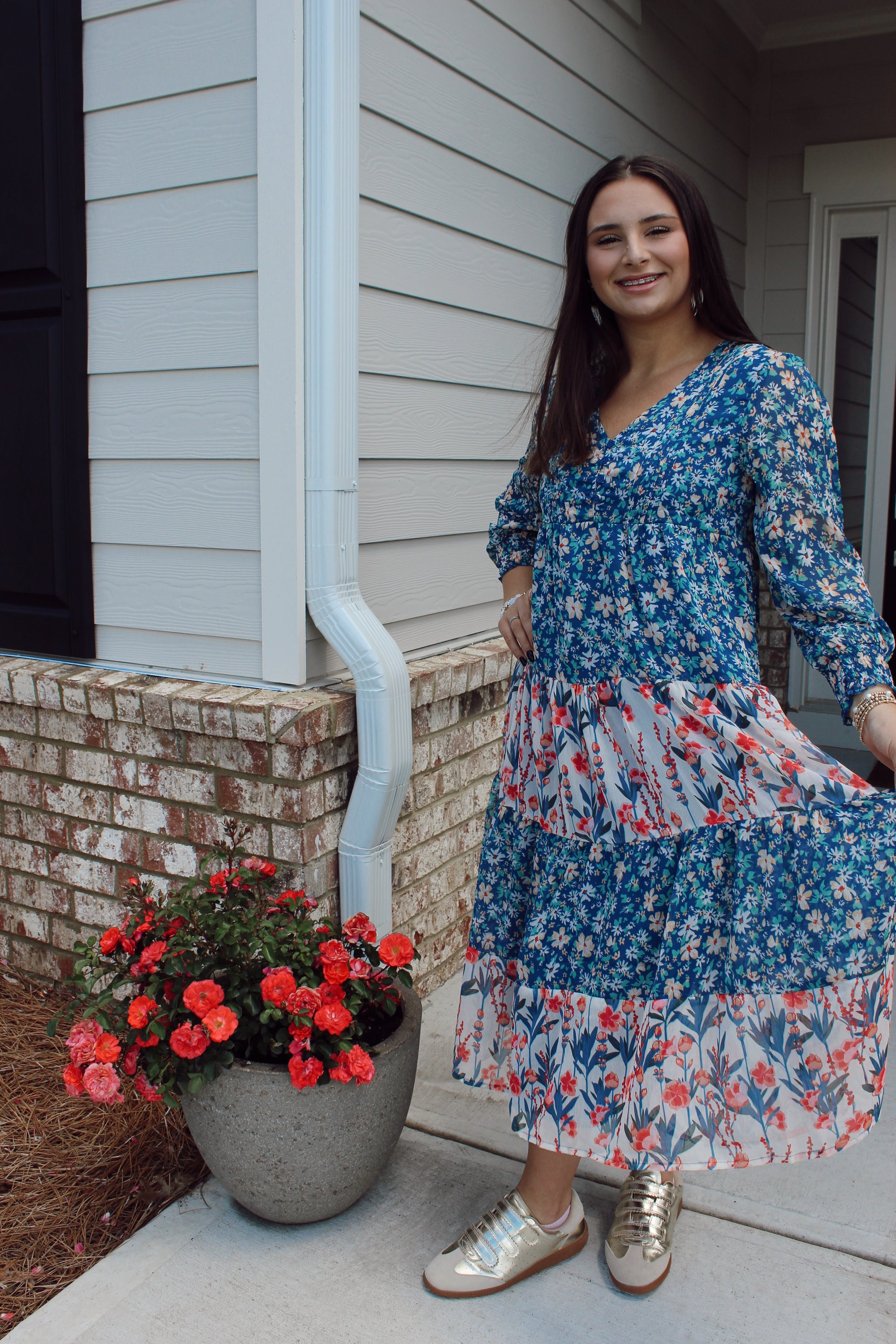 American Honey Midi Dress