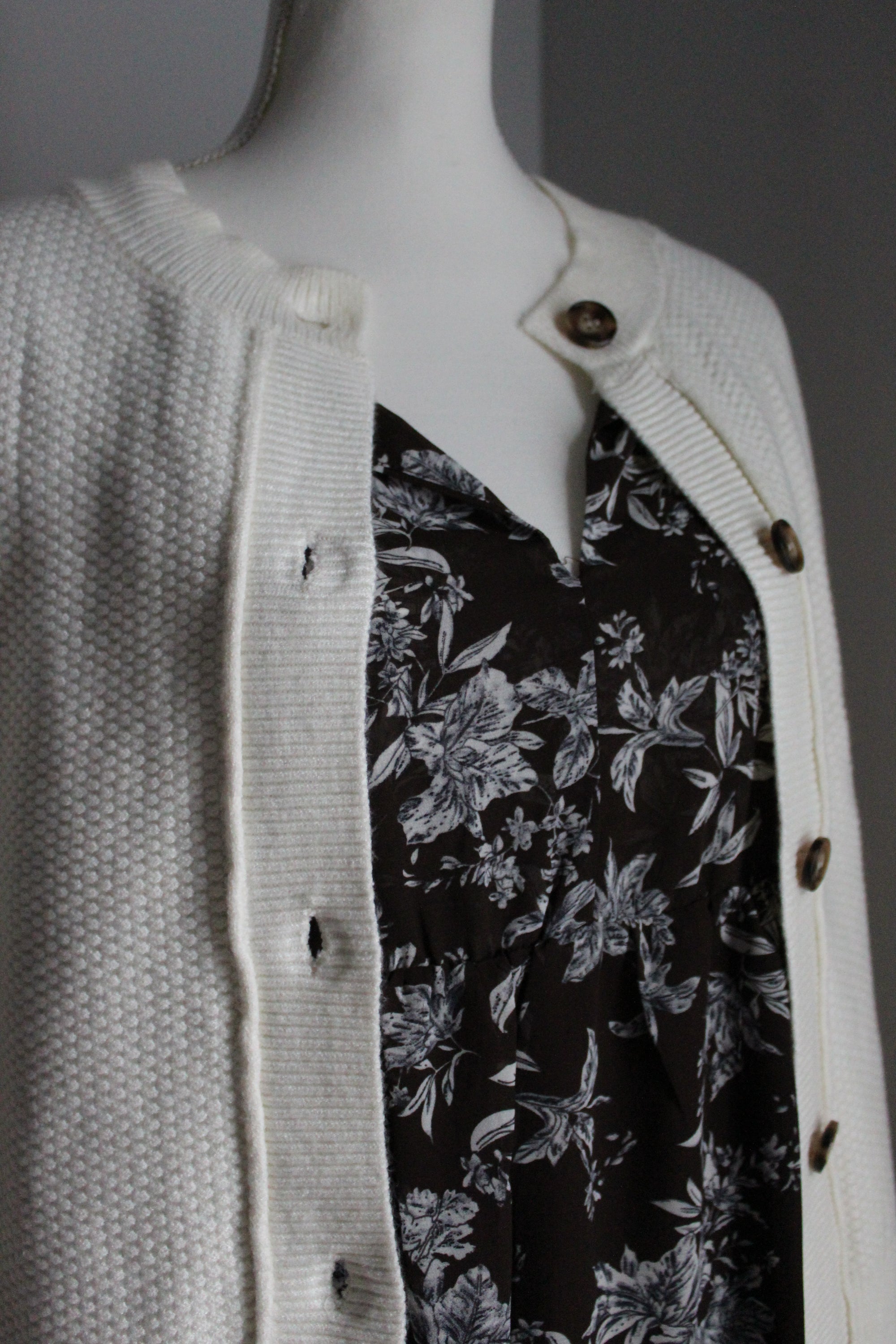 Crisp Air Knit Cardigan