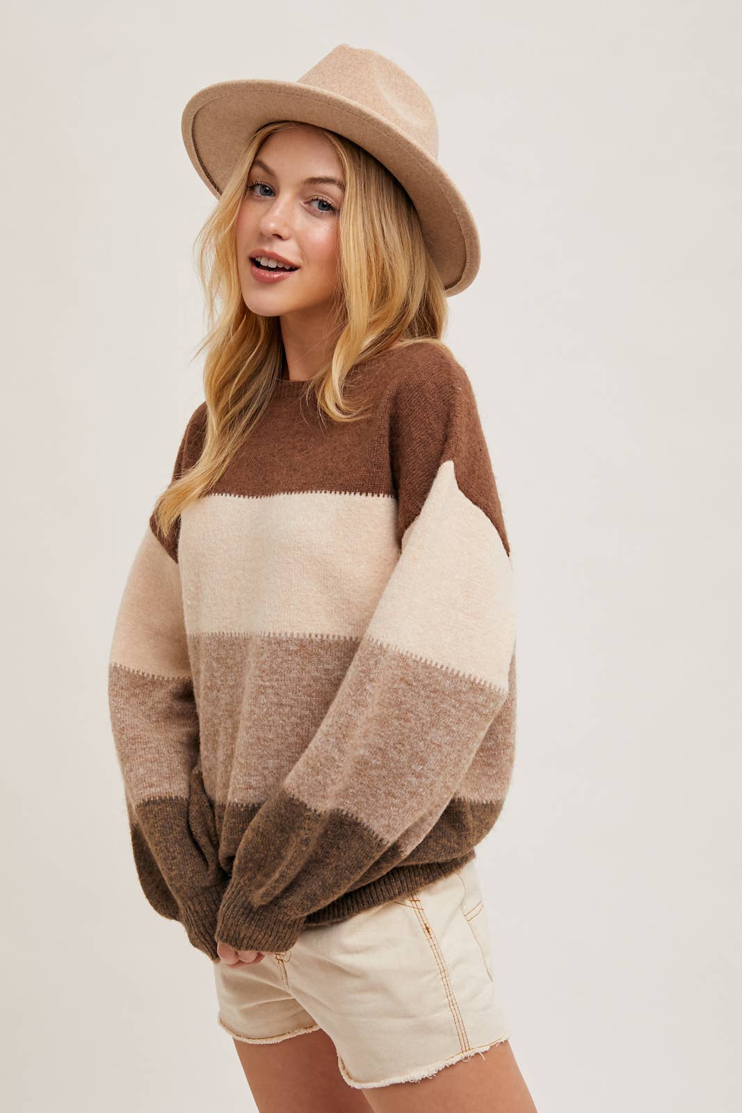 Cocoa & Cream Sweater