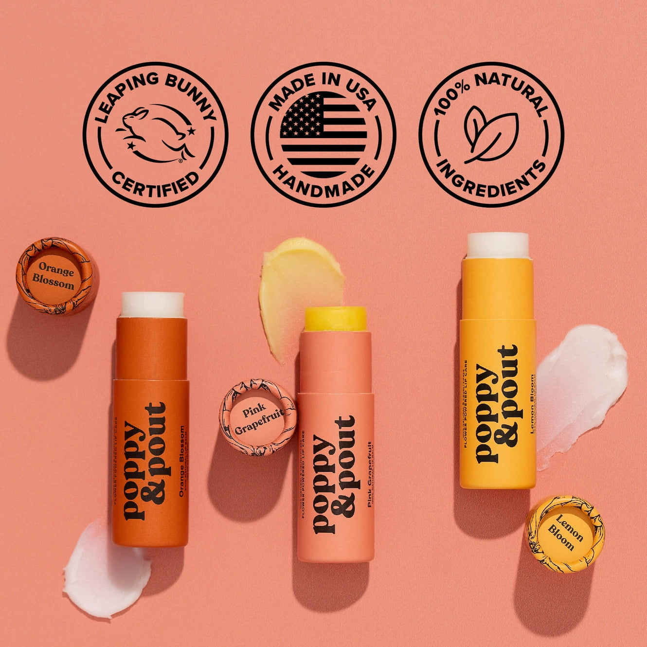 P&P Lip Balm - Pink Grapefruit
