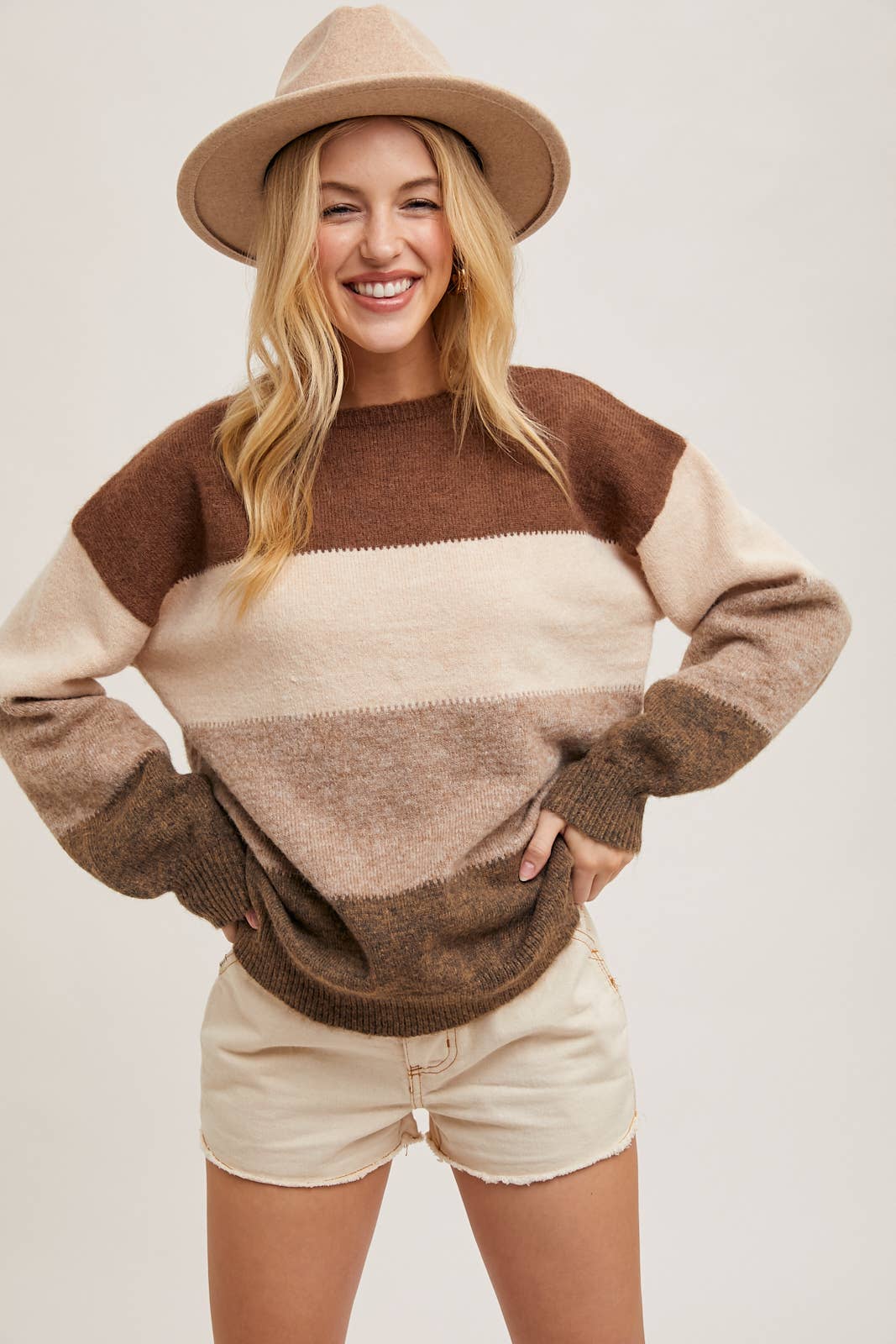 Cocoa & Cream Sweater