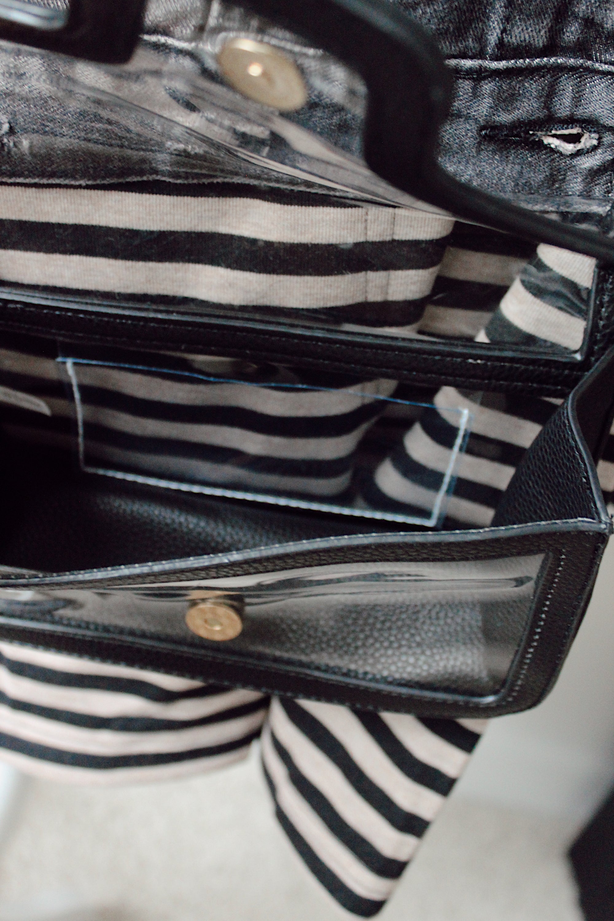 Game Day Shoulder + Crossbody Bag / Black