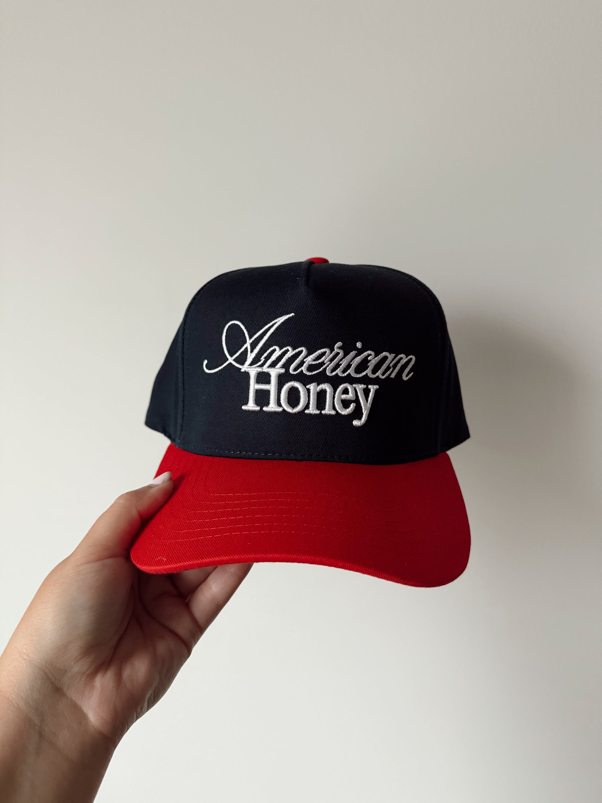 American Honey Embroidered Hat
