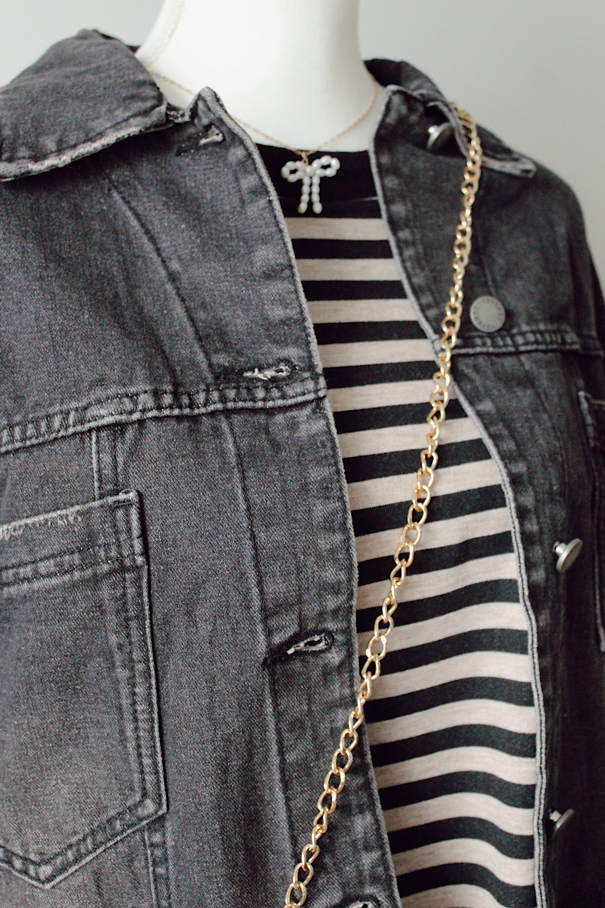 Night & Day Denim Jacket