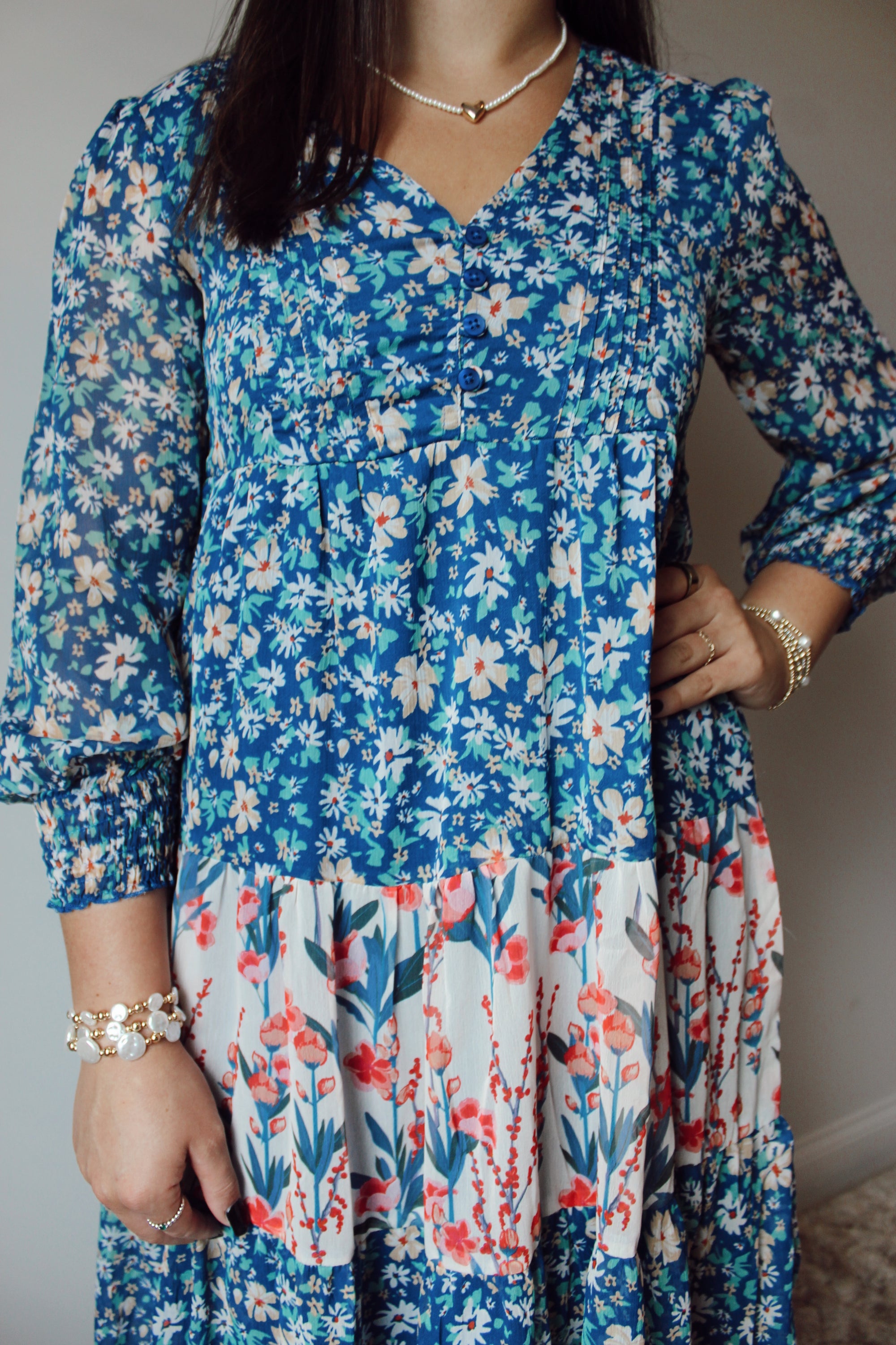 American Honey Midi Dress