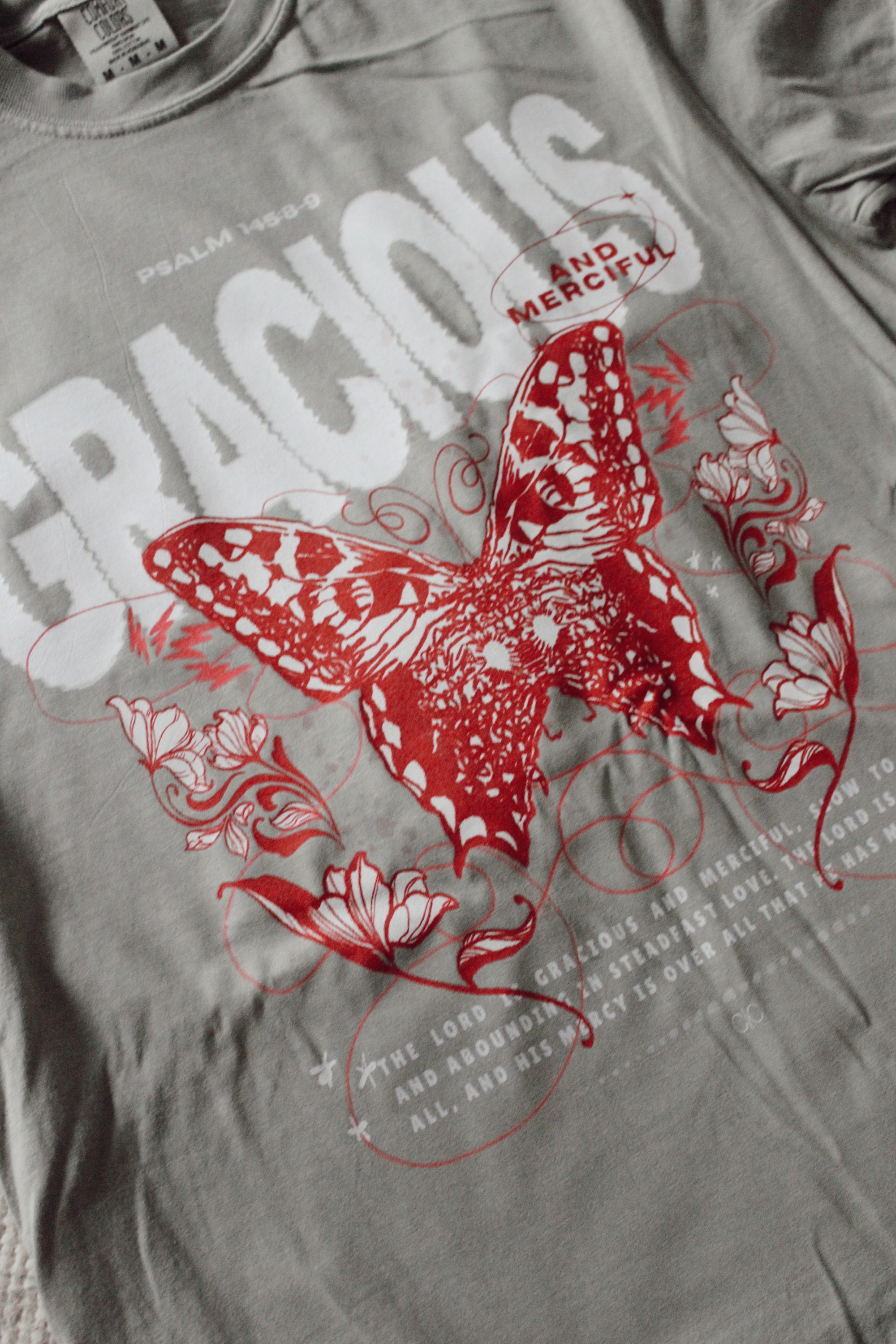 Gracious + Merciful Graphic Tee