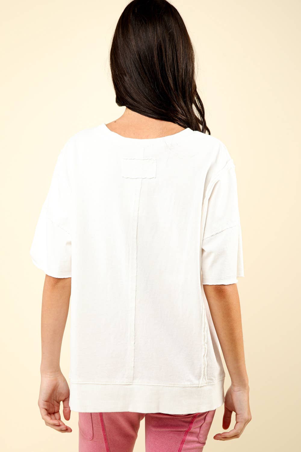 Free Time Oversized Top