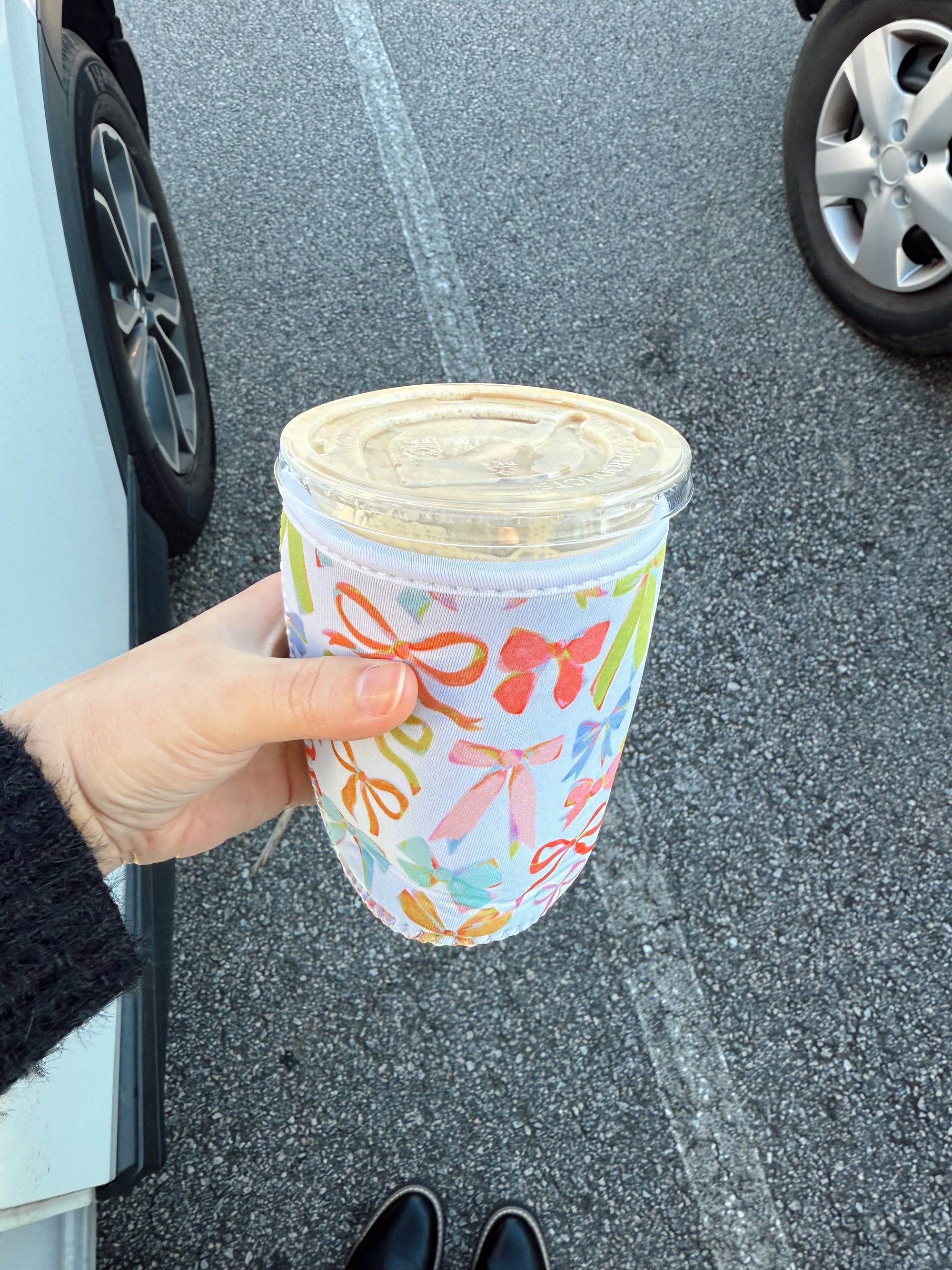 Rainbow Bows Drink Sleeve