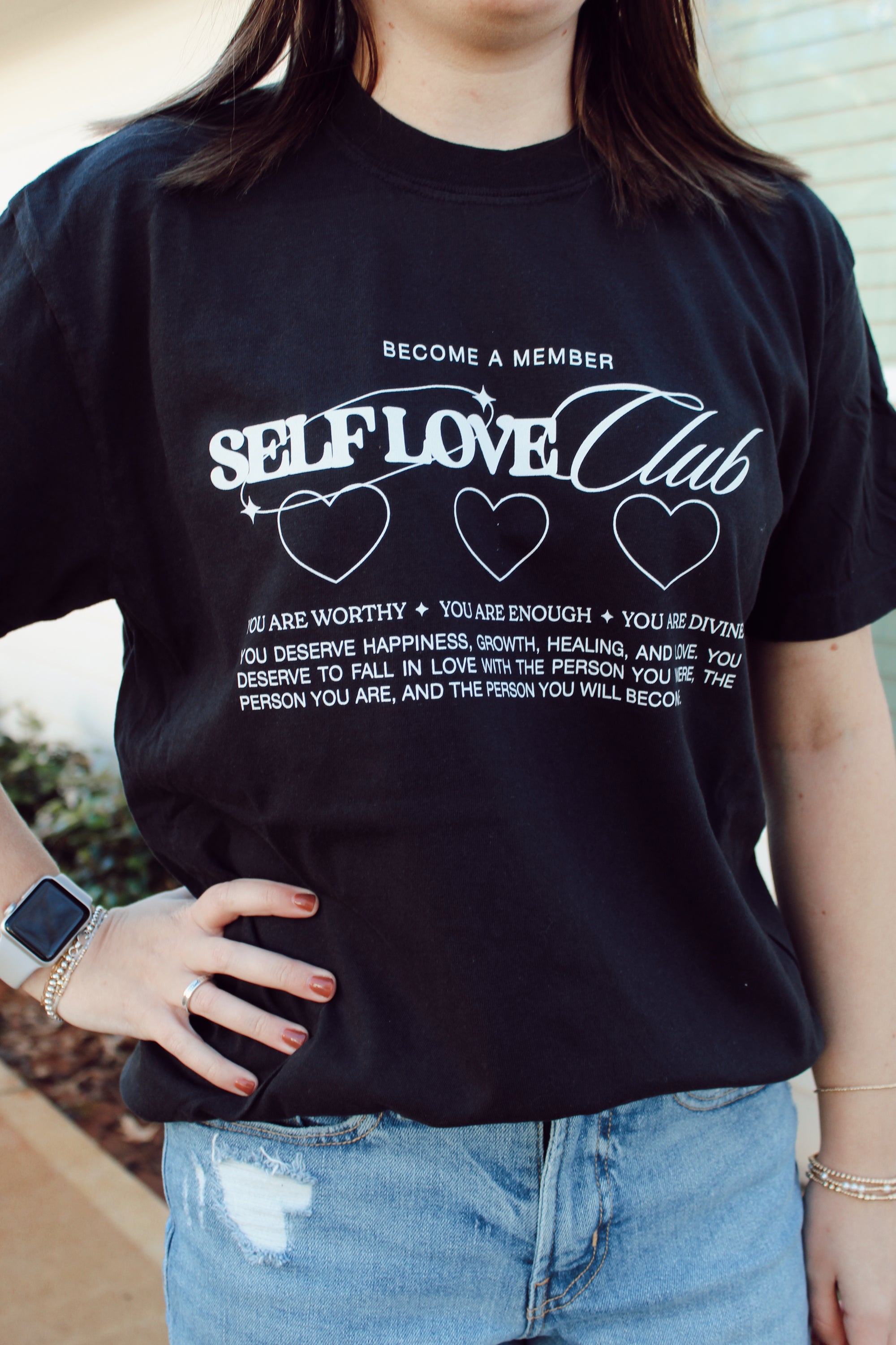 Self Love Club Tee