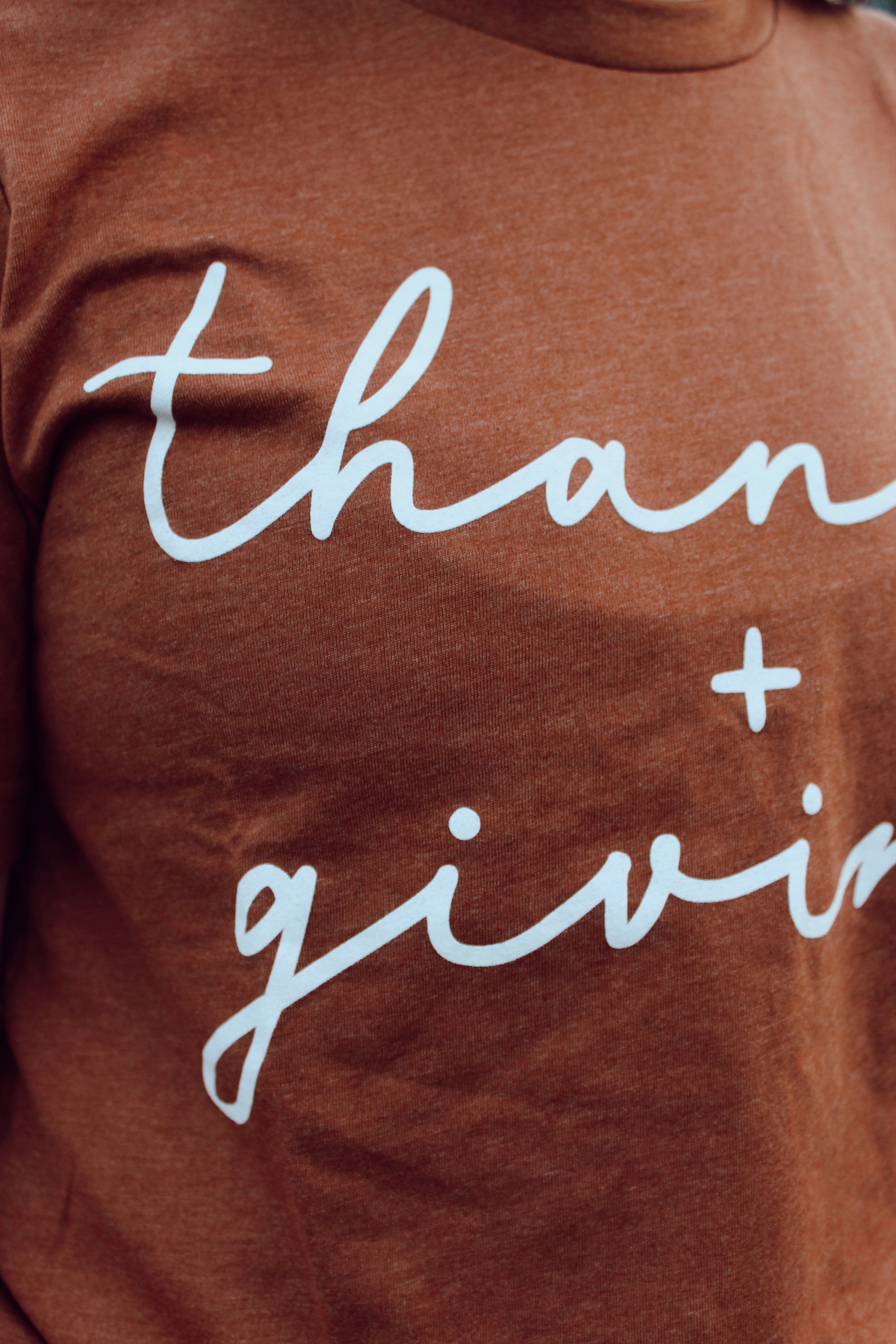 Thanks + Giving Tee