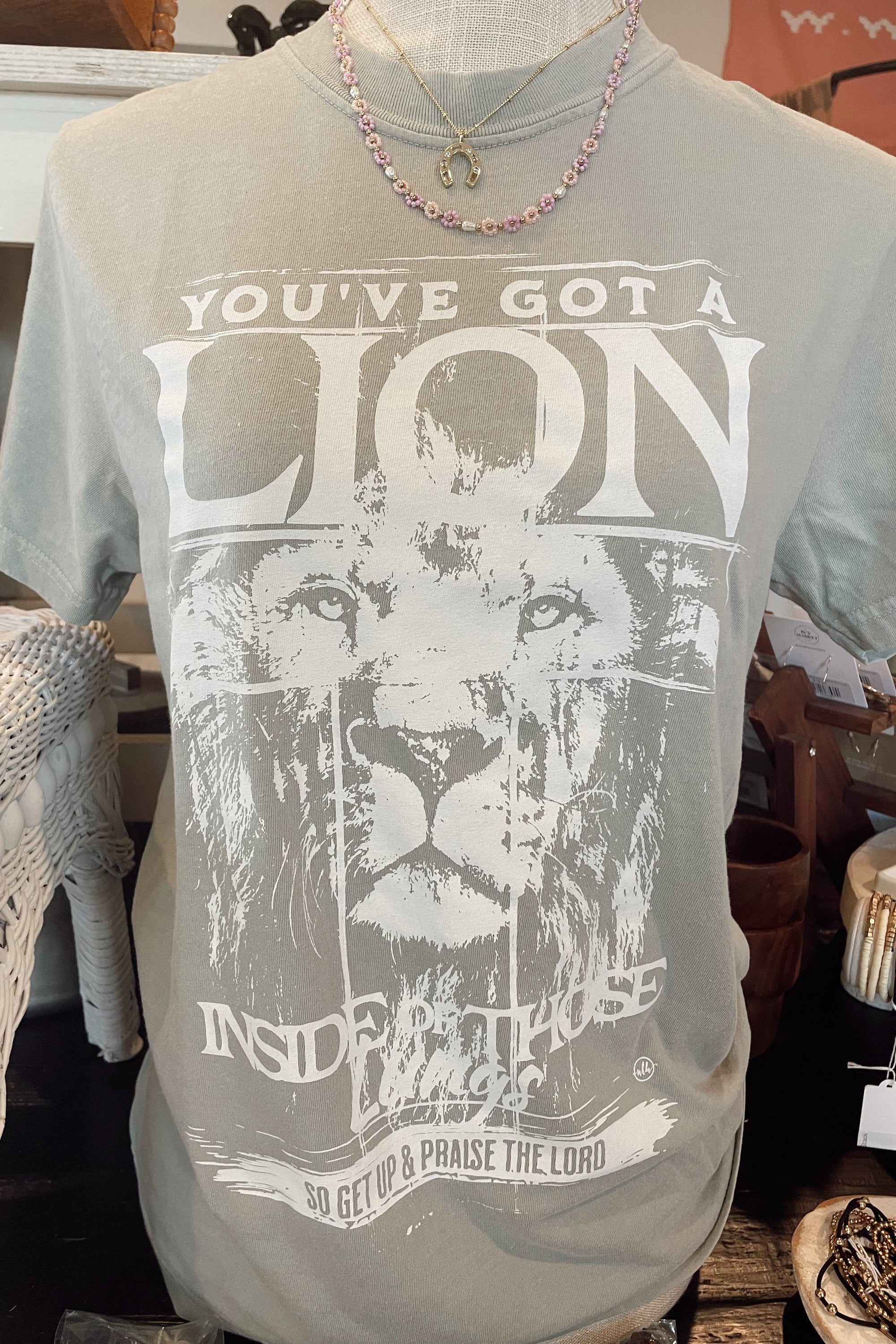 Lion Inside Those Lungs Tee