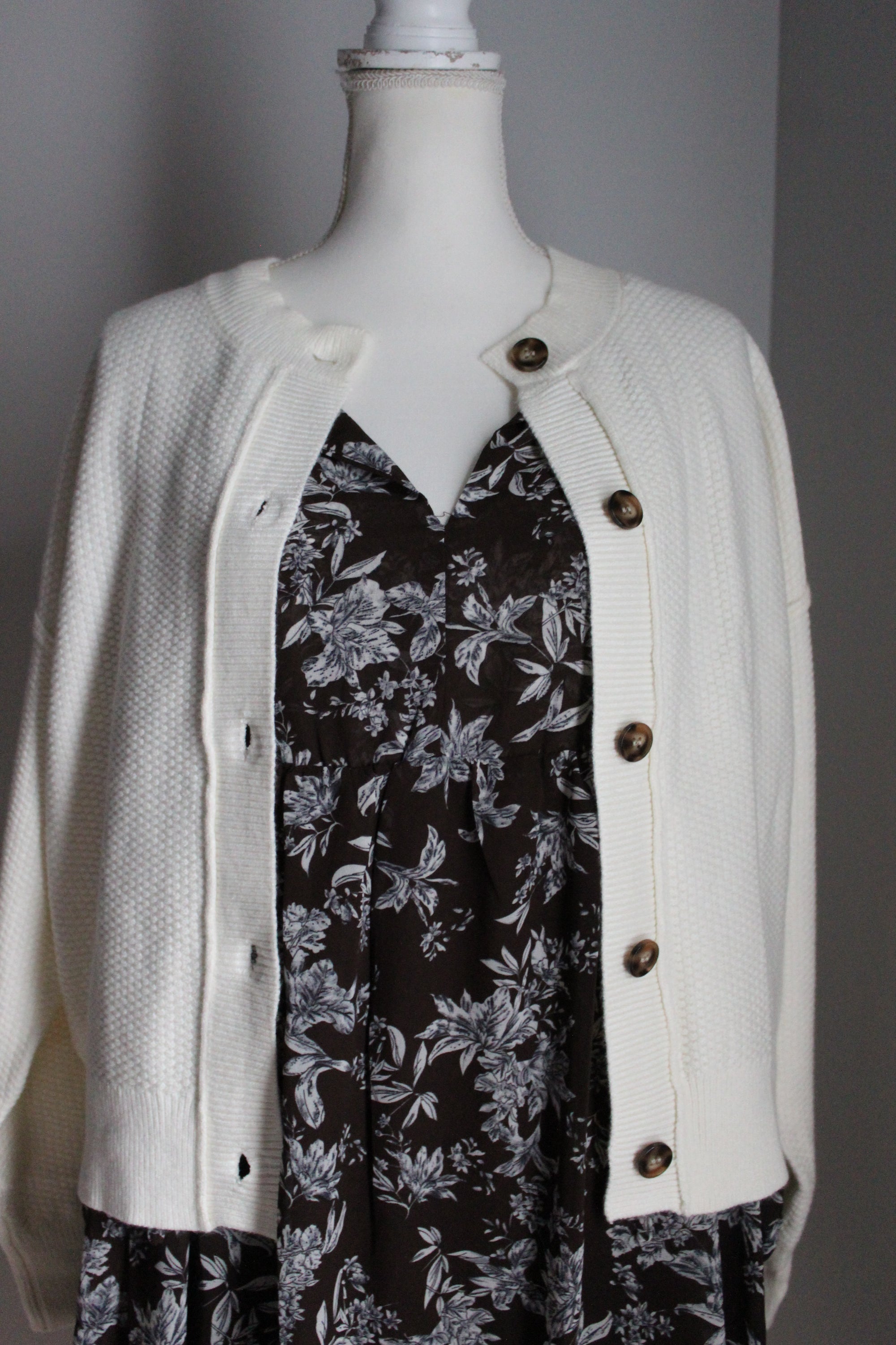 Crisp Air Knit Cardigan
