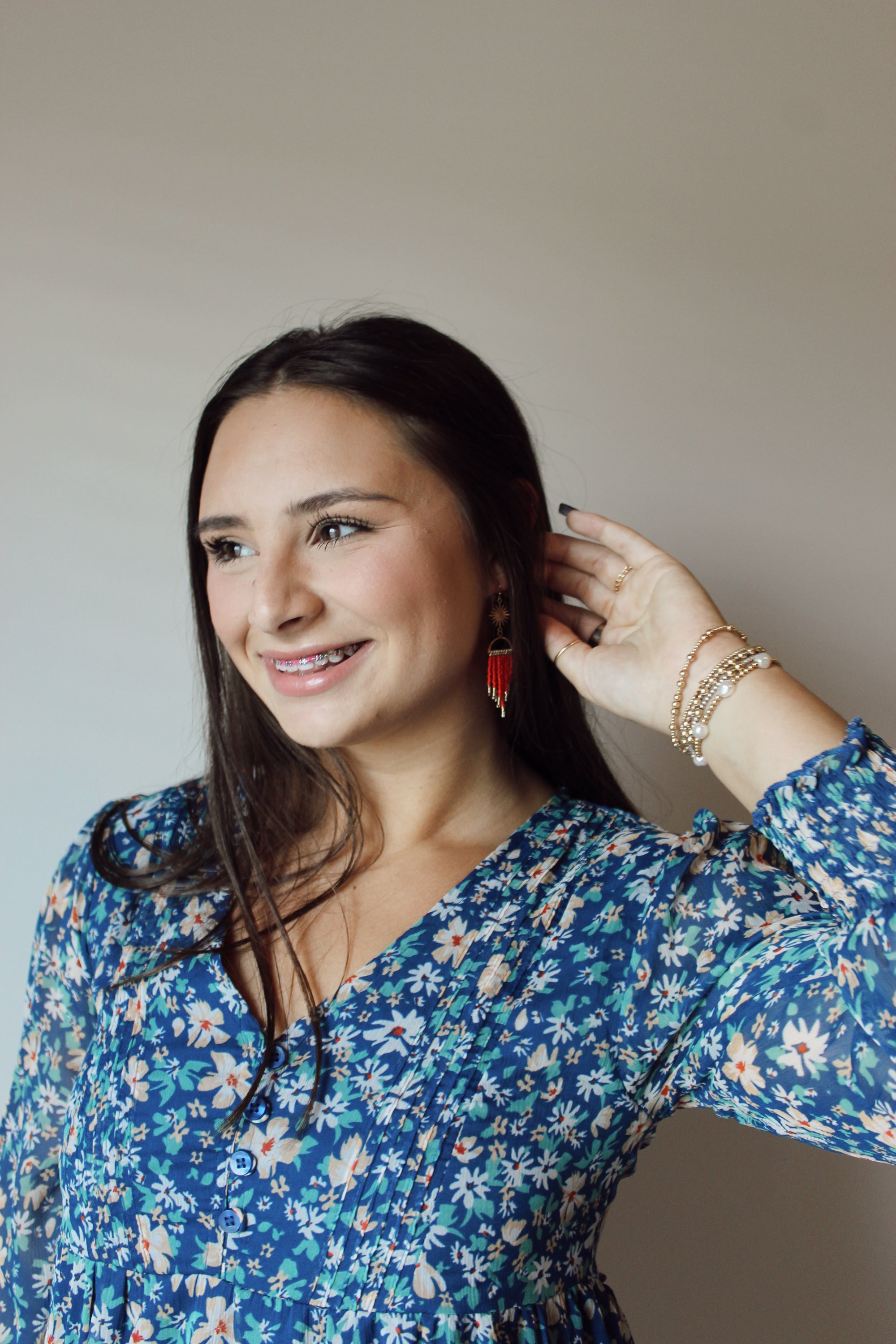 Sparkler Dangle Earrings