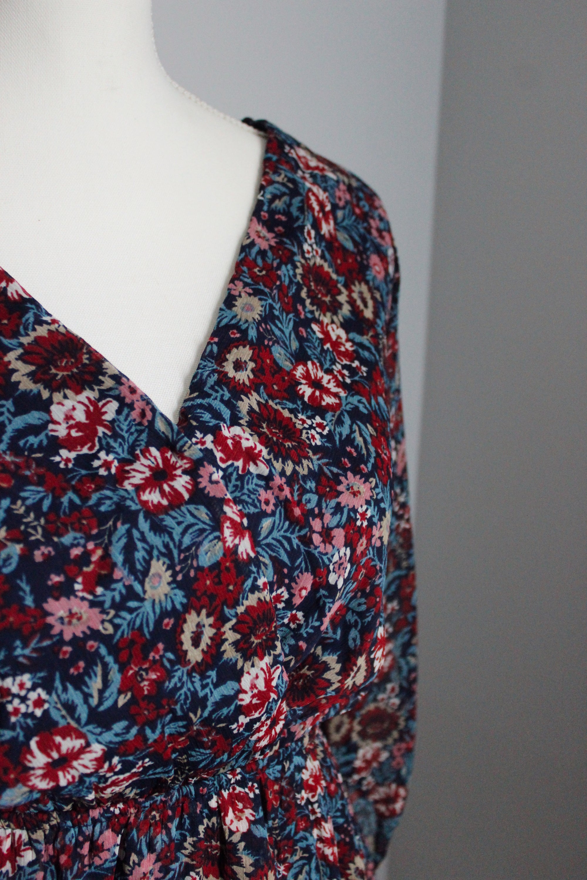 Midnight Blooms Dress