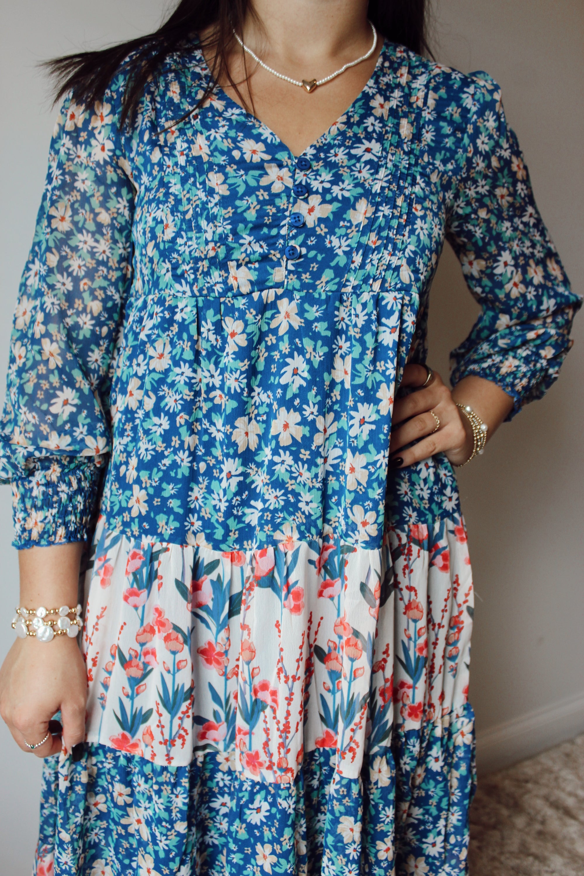 American Honey Midi Dress