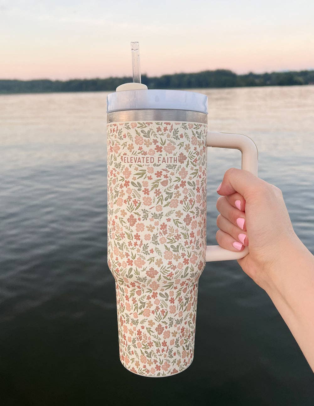 Wildflower 40oz Tumbler